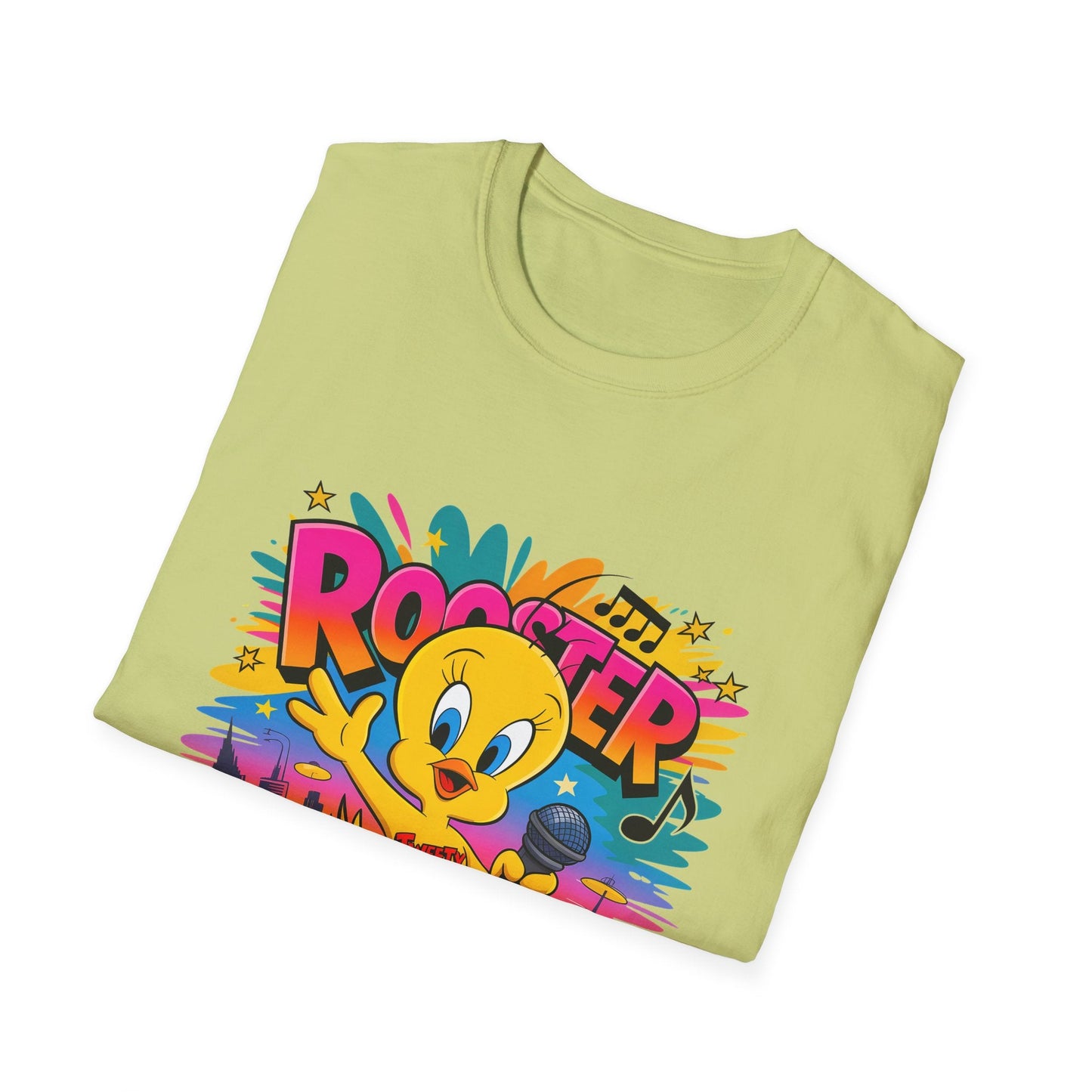 Cartoon T Shirt With Animation And Funny Animals Tee Shirt For Unisex Wear Comfortable