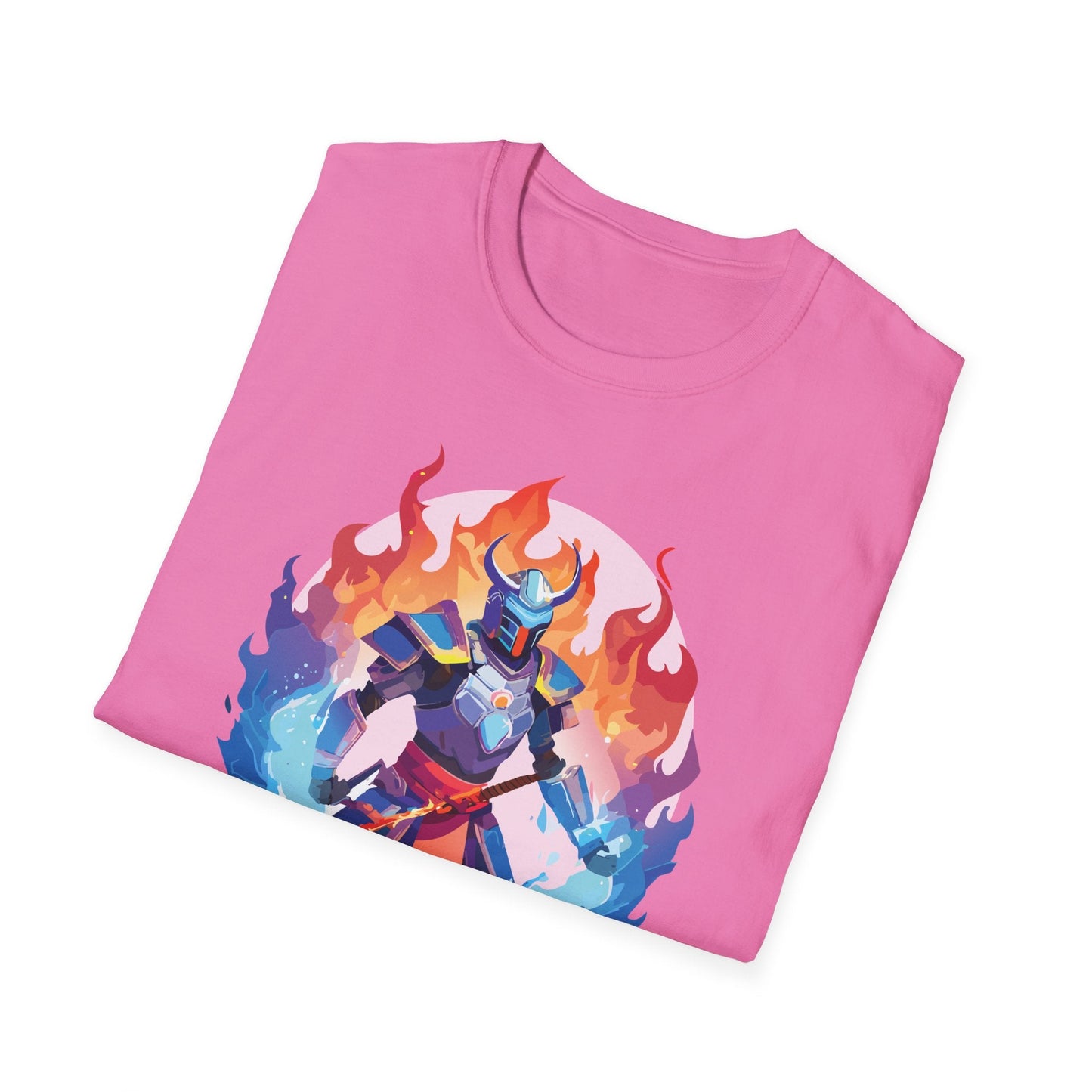 Samurai Shirt Unisex Gildan Softstyle 64000 Tee 100 Percent Cotton Comfortable Tee