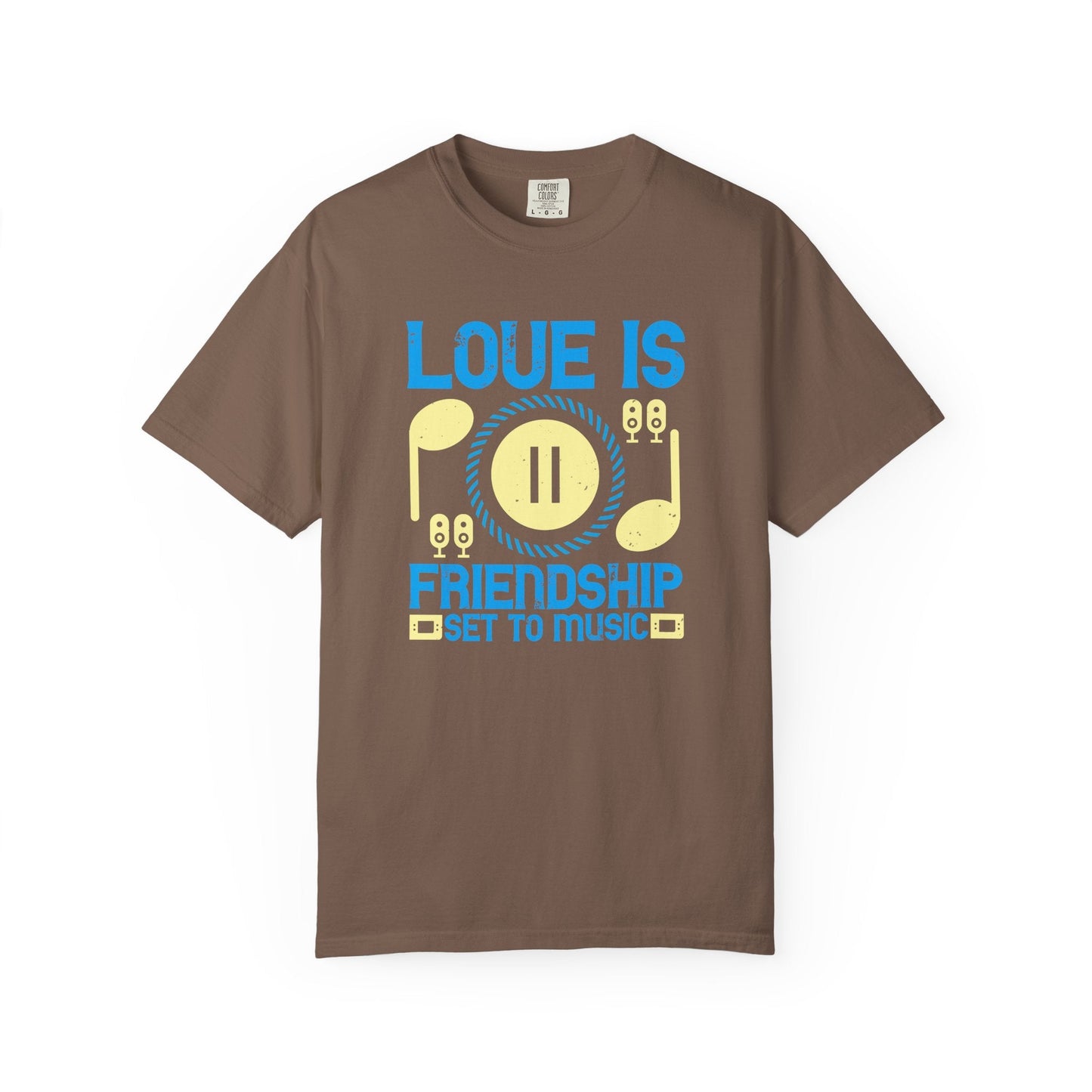 Music Graphic Design Unisex Cotton T-shirt m21