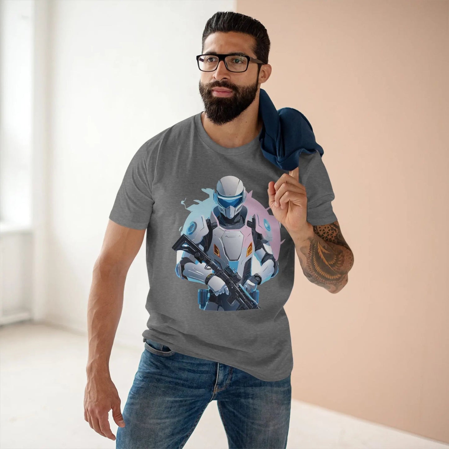 Robocop Graphic Unisex 100 Cotton Staple Tee 22