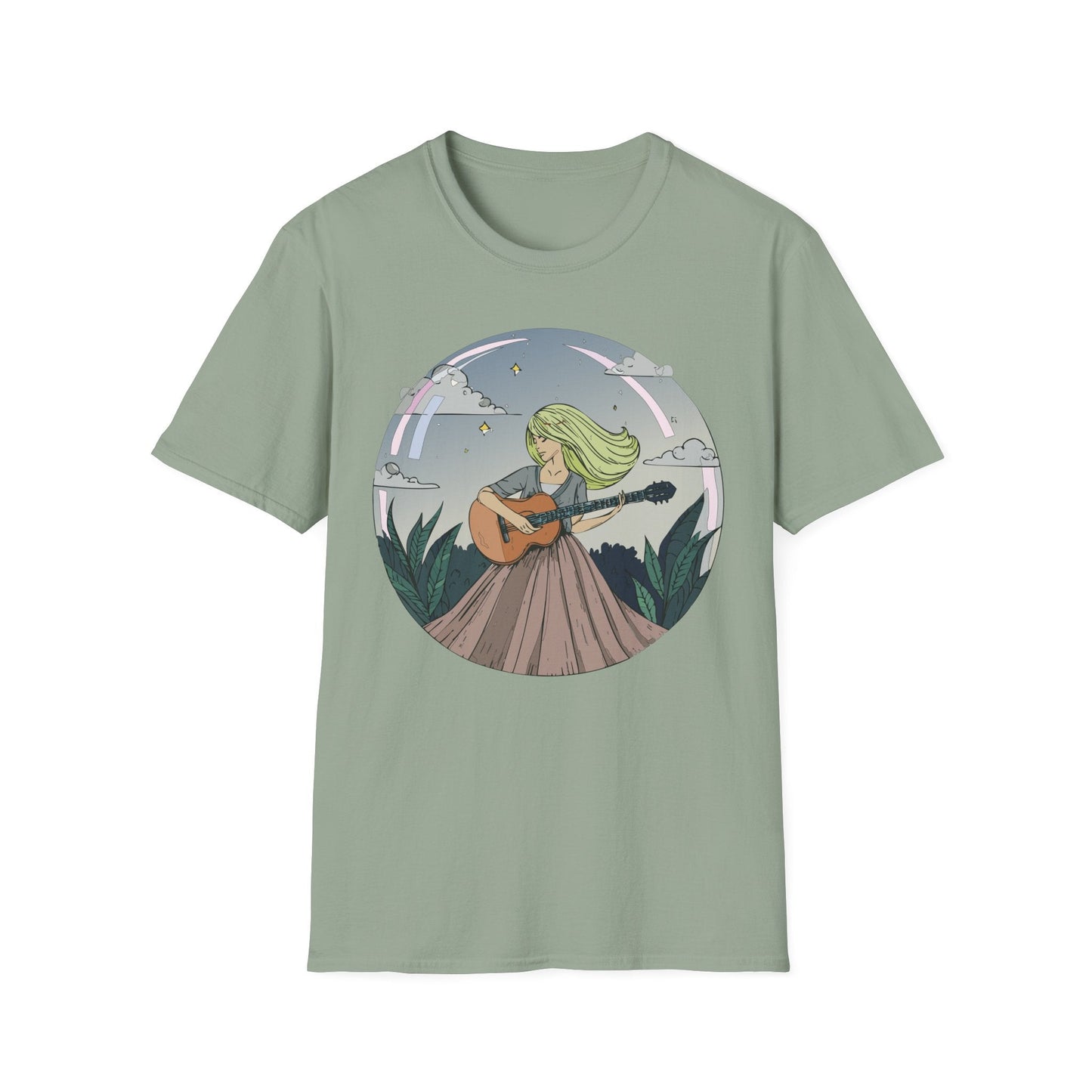 Womens Graphic T Shirt Art Design Softstyle 64000 Gildan Unisex Cotton Tee Premium Comfort