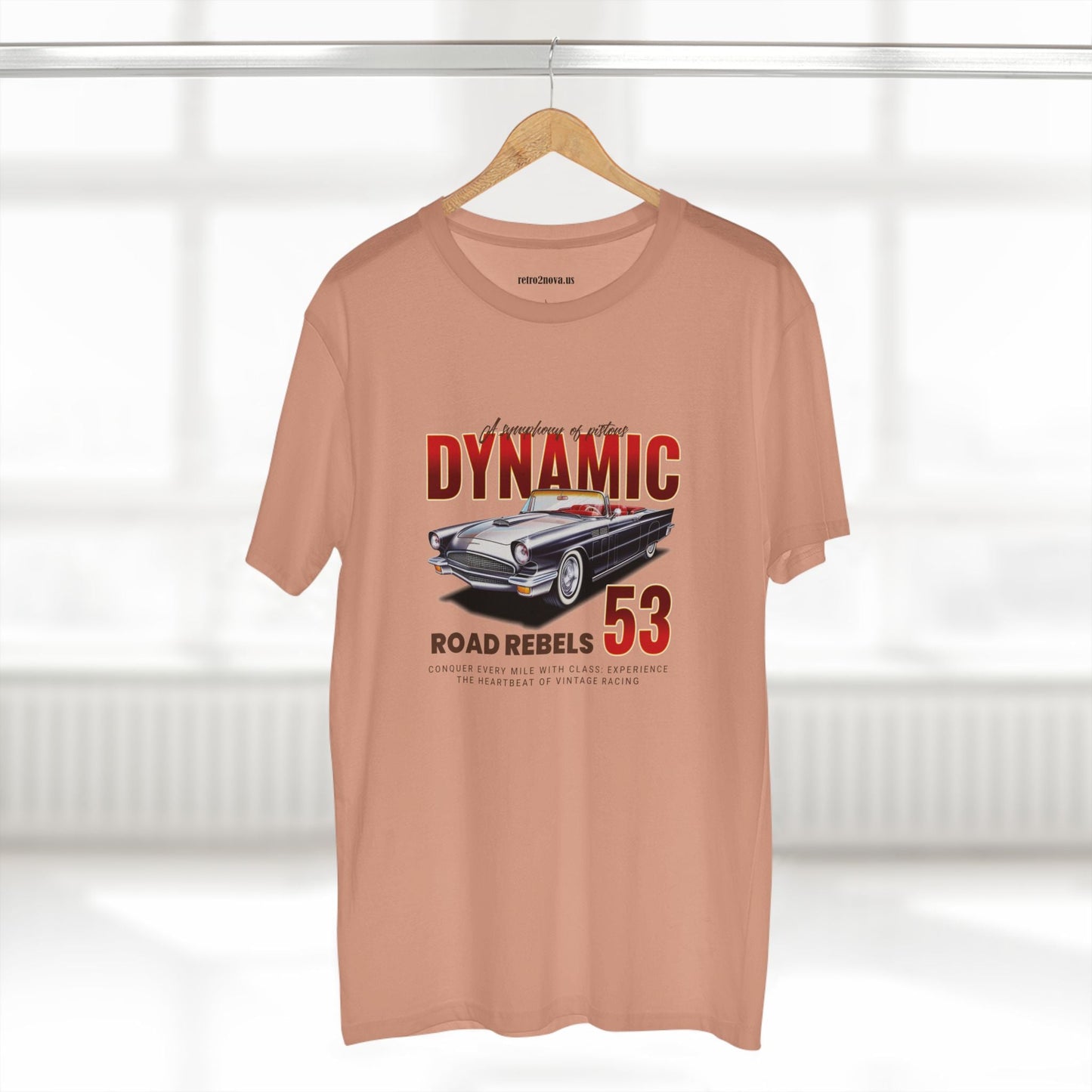 Retro Car Shirts RC 15 Vintage Automobile Tee Unisex Premium Cotton Art Design Original Art Edition