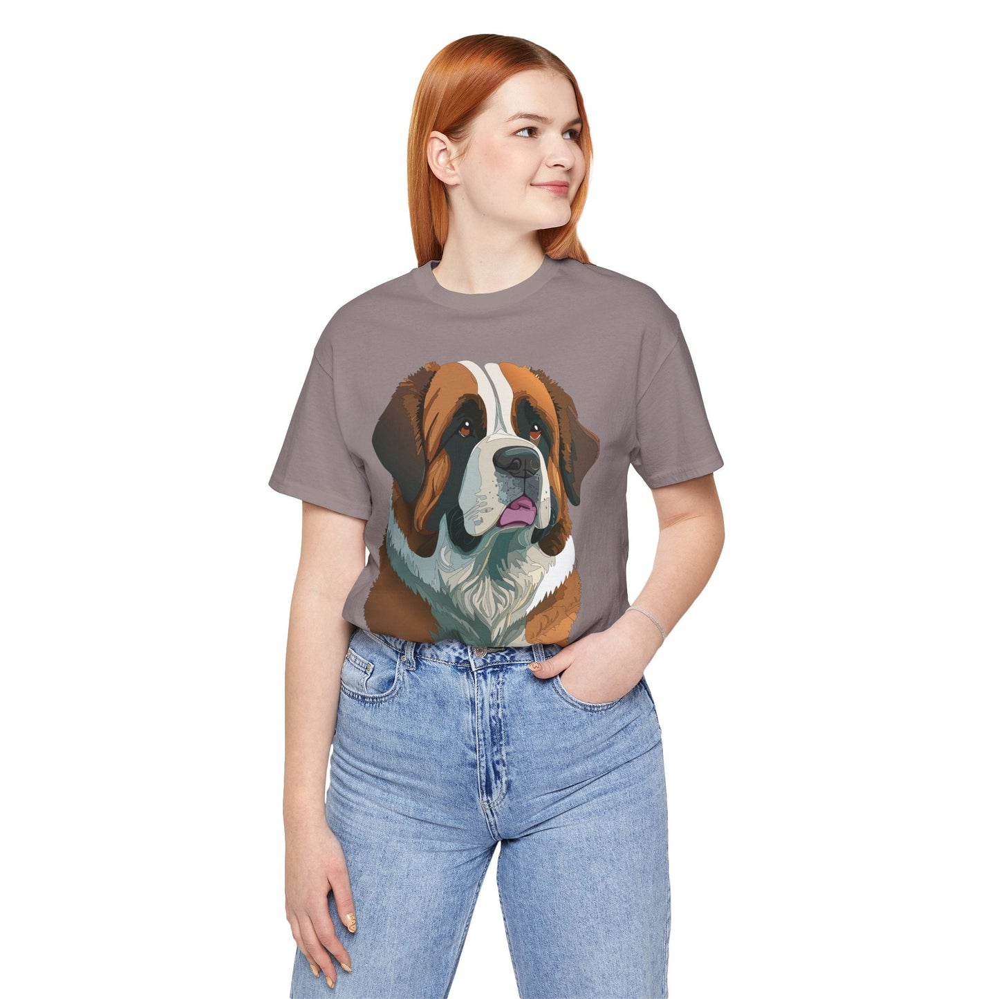 Unisex Animal Shirt With Animals Art Design Tee Shirt Wild Animals Graphic Tee Comfort Fit