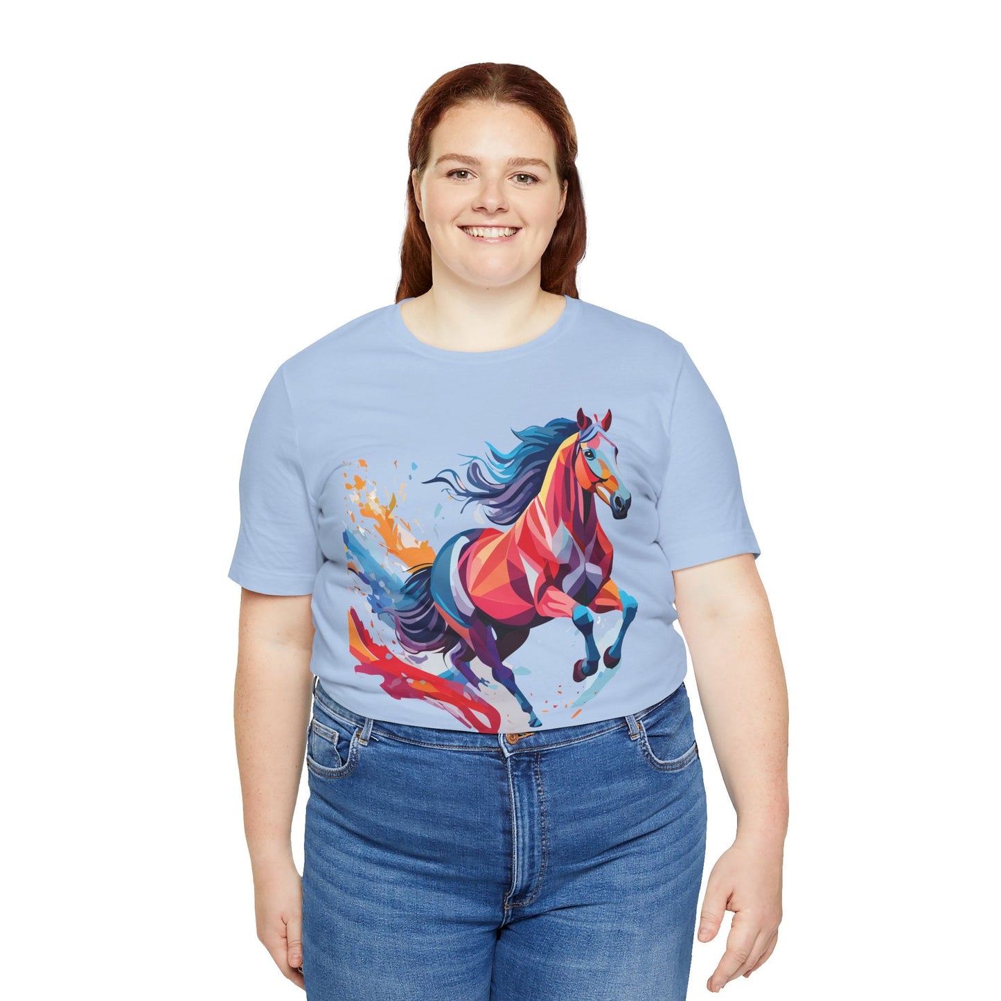 Unisex Animal Shirt Art Design Tee With Animals Wild Animals Graphic Tee For Everyday Wear
