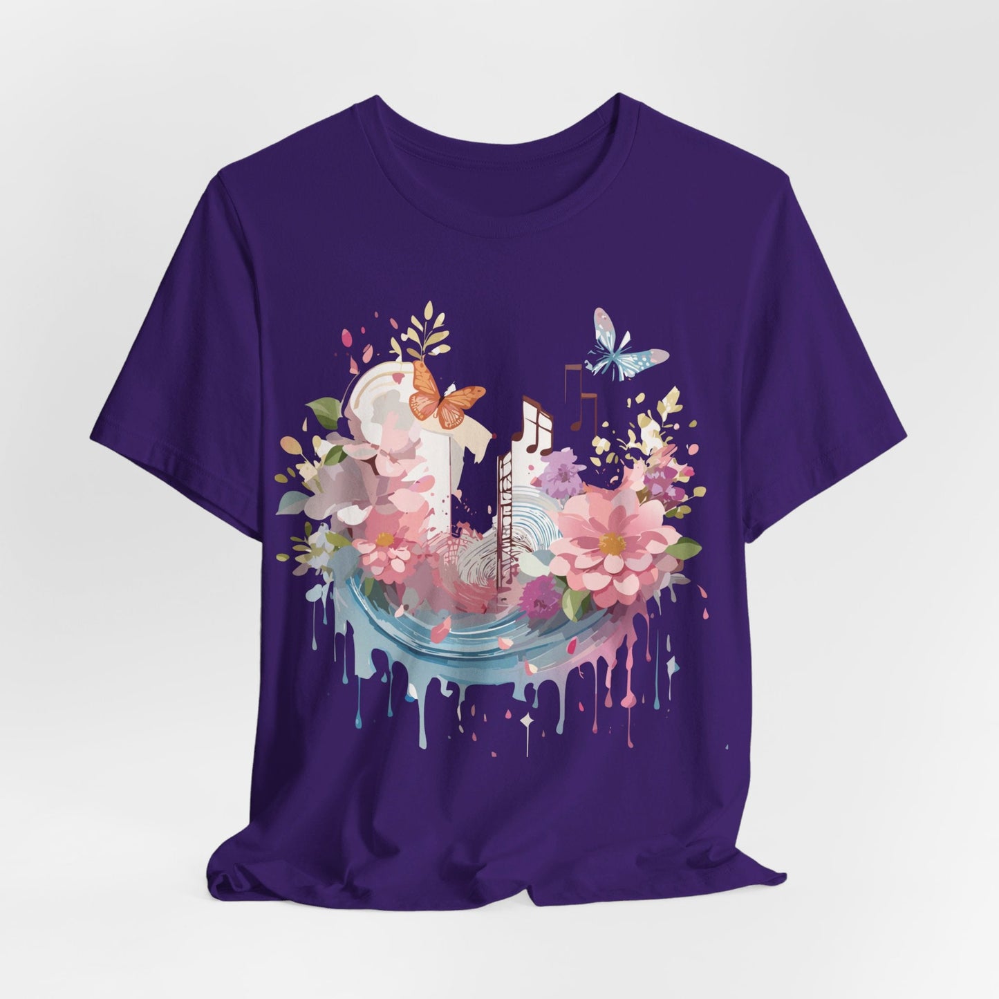 Adelpha Vintage Inspired Graphic T Shirt Unisex Short Sleeve Art Tee Premium Quality