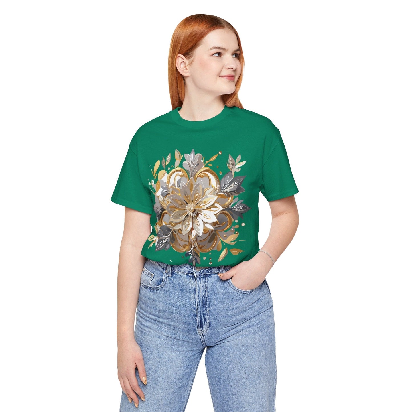 Adelpha Vintage Inspired Graphic Tee Unisex Jersey Short Sleeve Art Shirt Premium Comfort