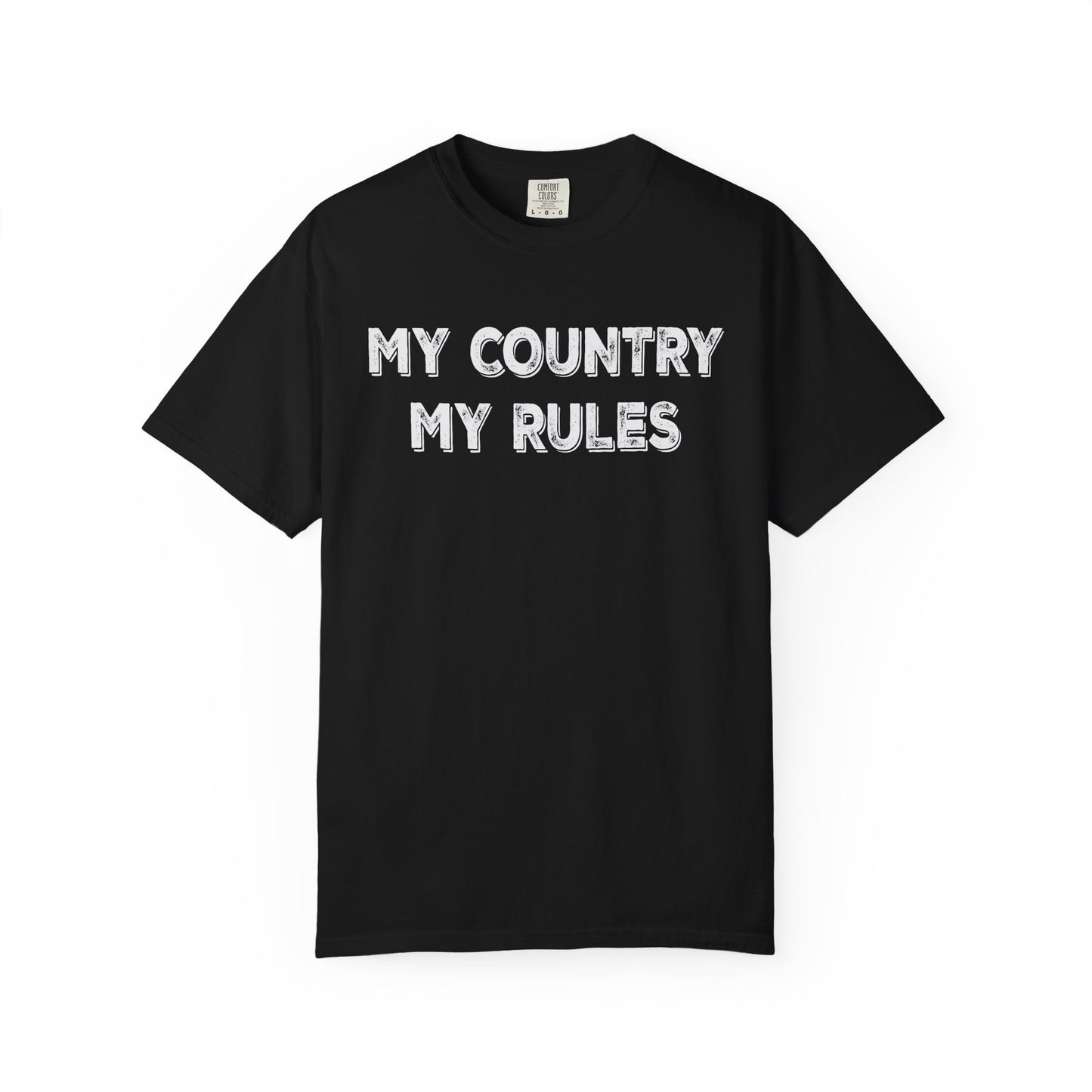 Country Graphic Unisex 100 Cotton T-Shirt c10