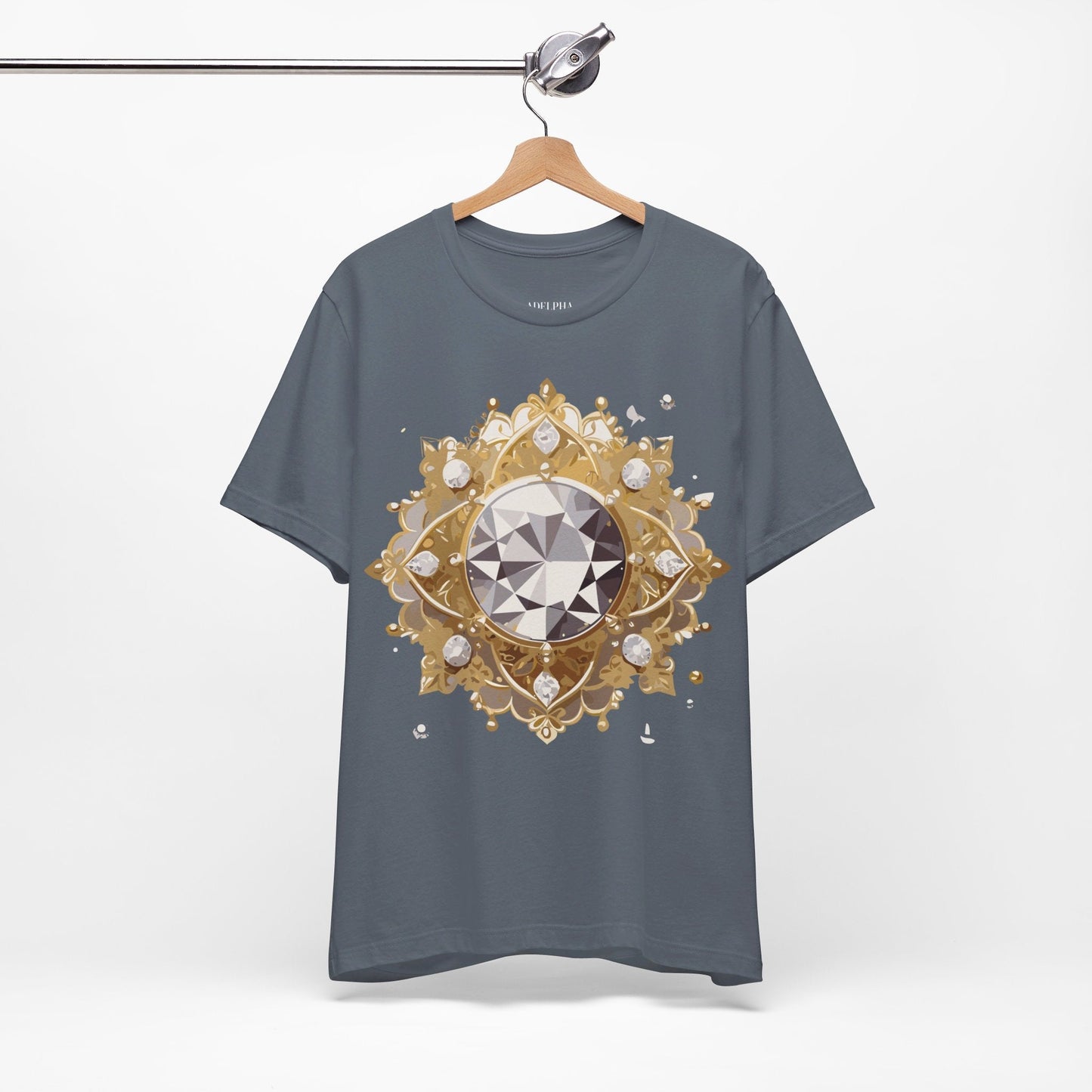 Unisex Graphic T Shirt From Adelpha Vintage Inspired Artwork Premium Casual Tee Collection