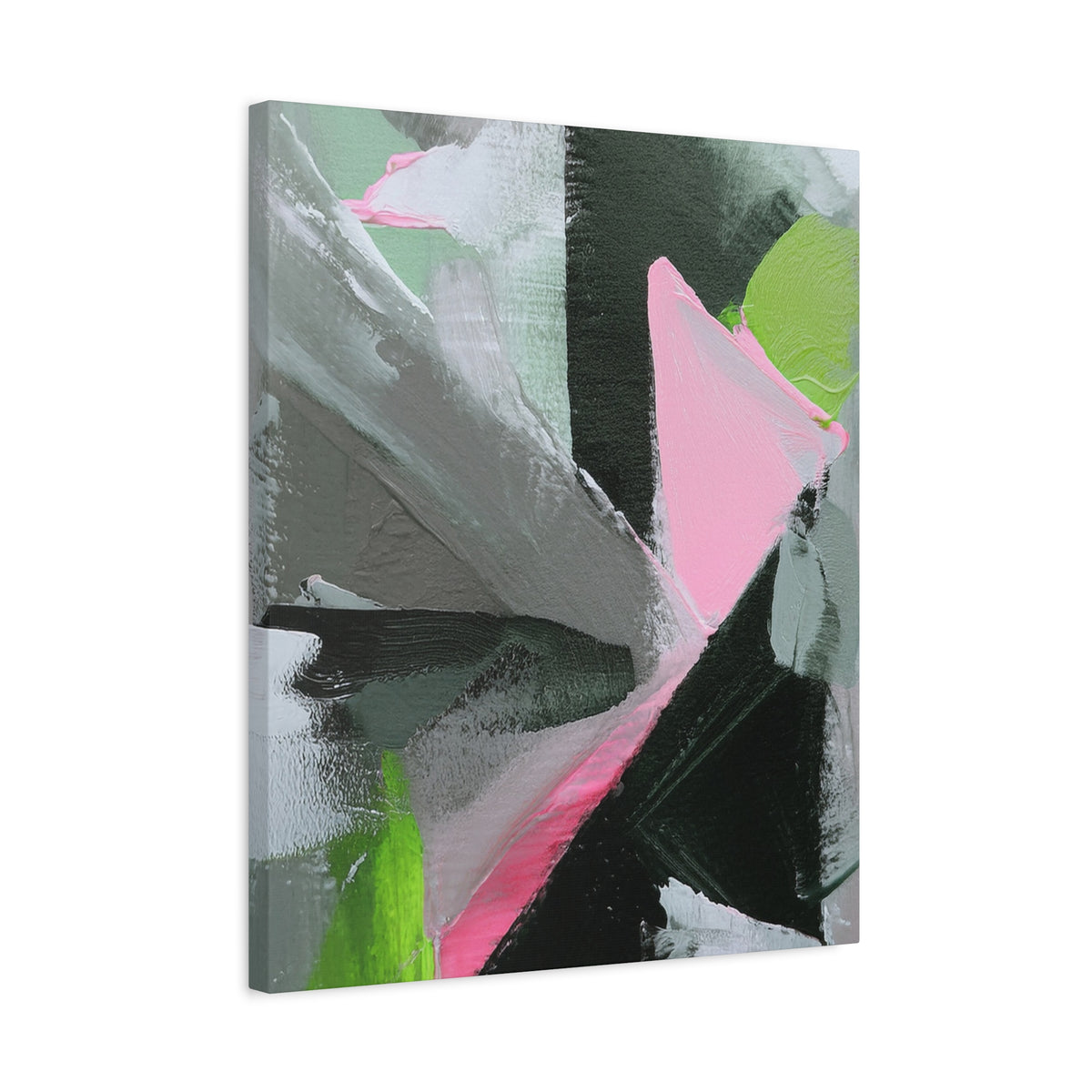 Abstract Geometric Painting Print Canvas 20x24,20x30,24x30 24x32,24x36,30x40 32x48,36x48,40x60 Pine-Wood Inner Frame ABS-41