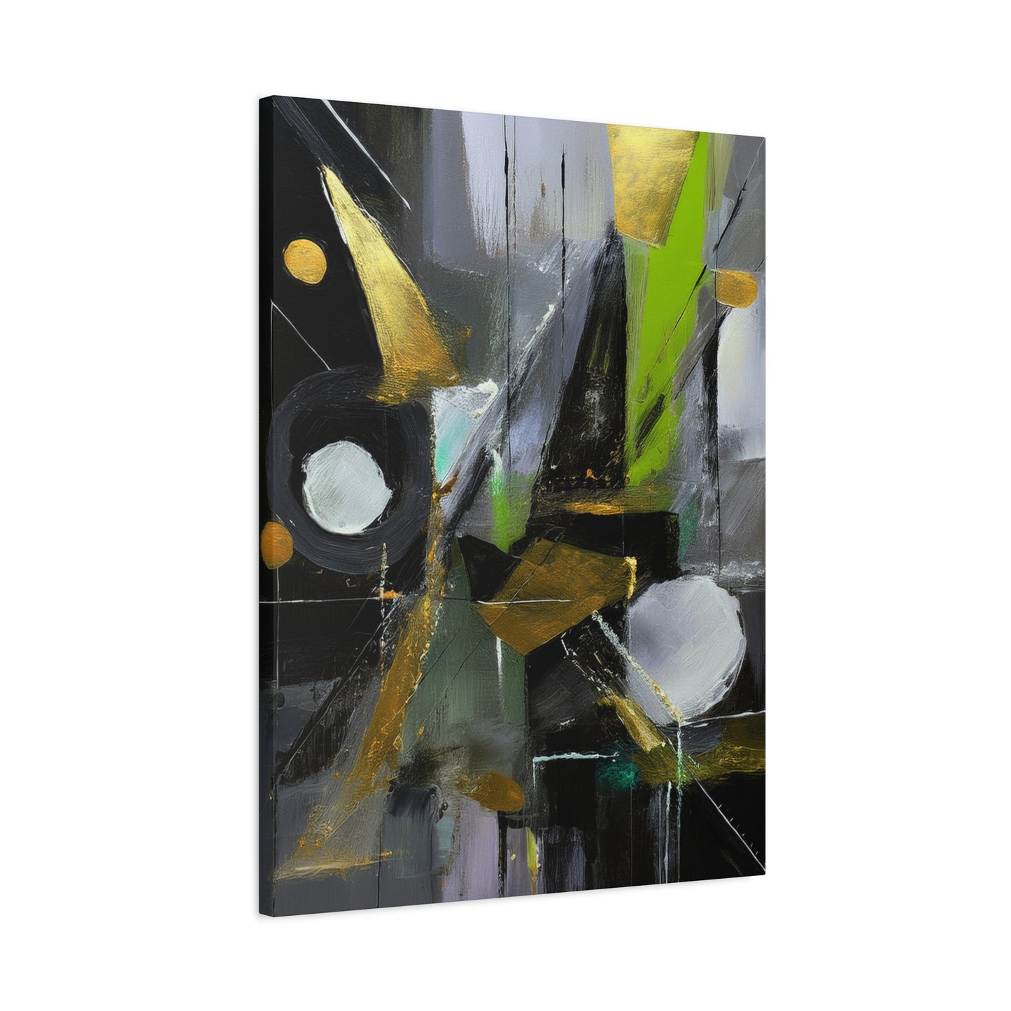 Abstract Oil Painting Print Canvas 20x24,20x30,24x30 24x32,24x36,30x40 32x48,36x48,40x60 Pine-Wood Inner Frame ABS-222