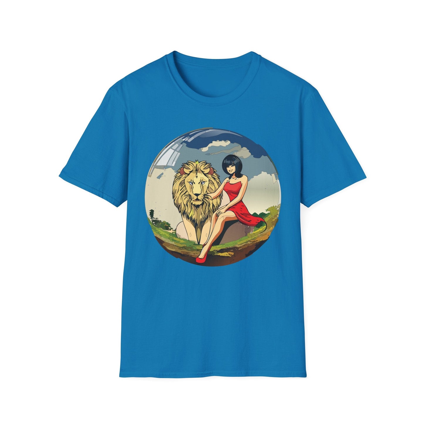 Womens Graphic T Shirts Art Design Tee Softstyle Gildan 64000 Unisex Comfort Fit