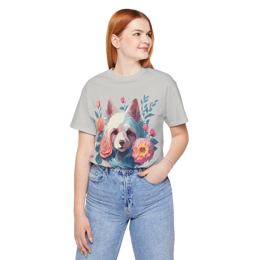 Dog Graphic Unisex 100 Cotton T-Shirt 3