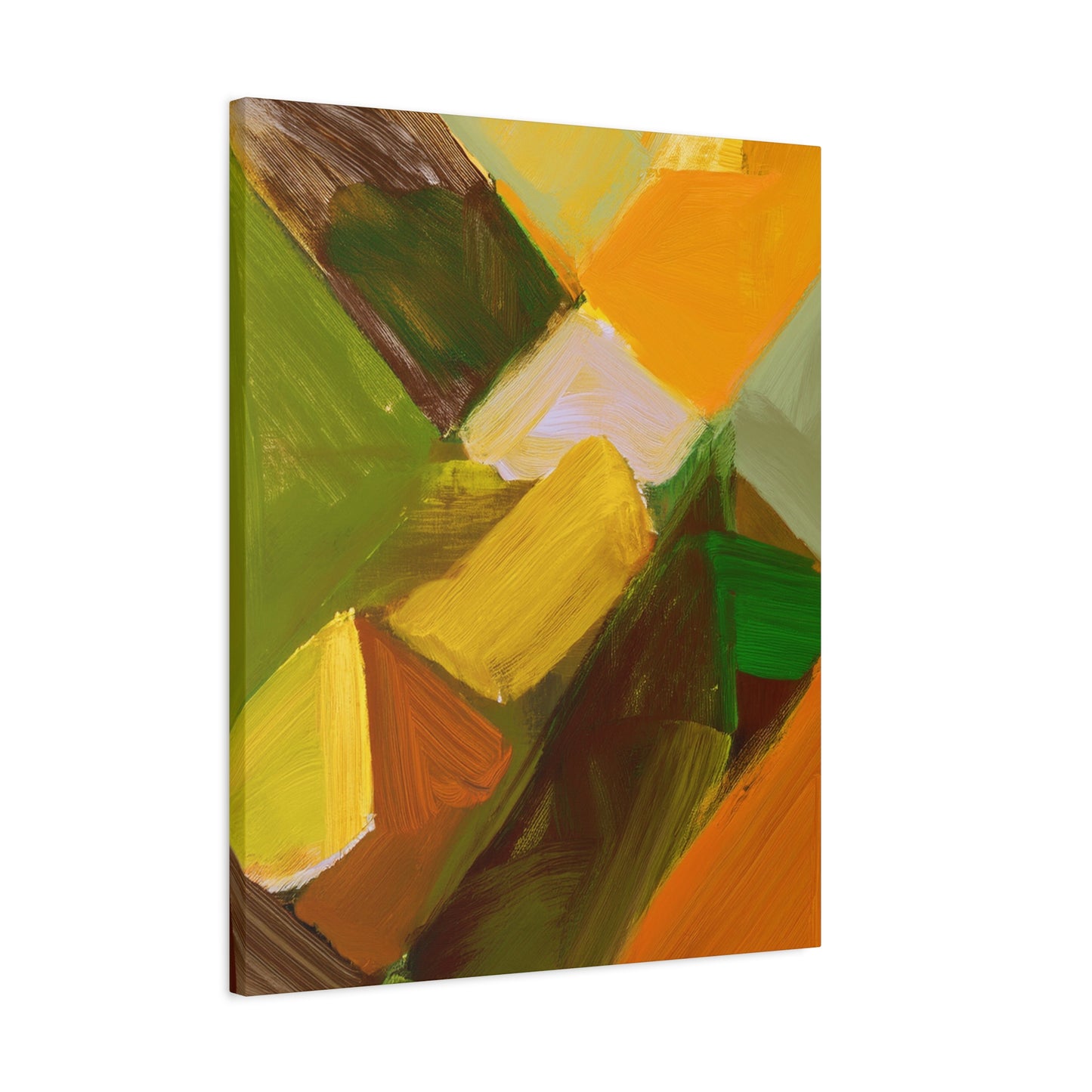 Abstract Geometric Painting Print Canvas 20x24,20x30,24x30 24x32,24x36,30x40 32x48,36x48,40x60 Pine-Wood Inner Frame ABS-59