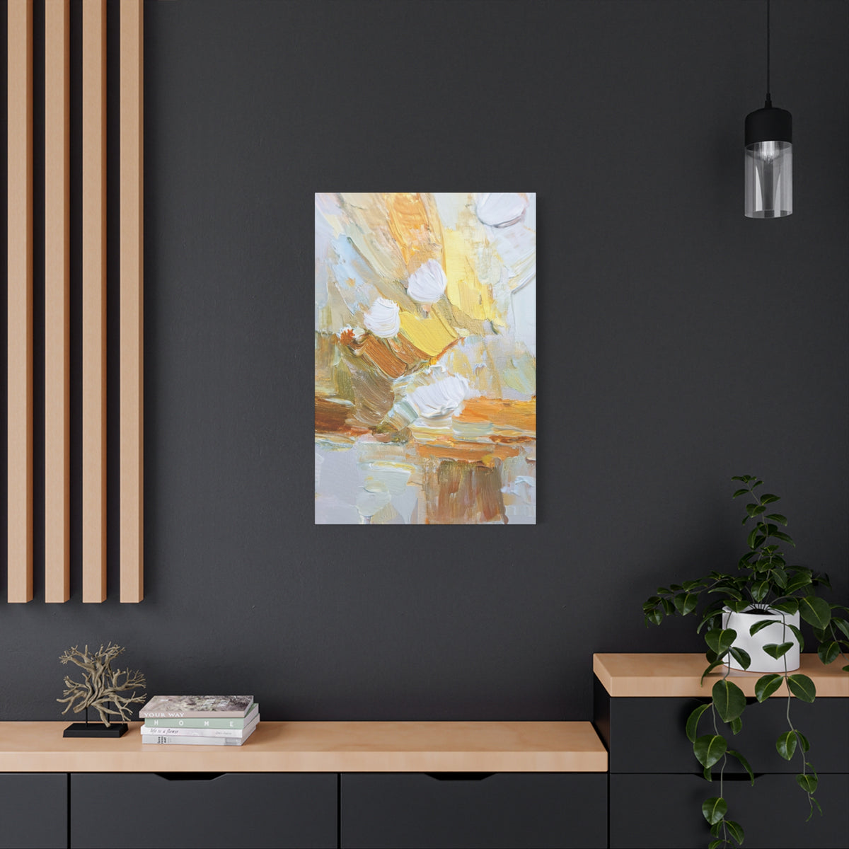 Abstract Oil Painting Print Canvas 20x24,20x30,24x30 24x32,24x36,30x40 32x48,36x48,40x60 Pine-Wood Inner Frame ABS-61