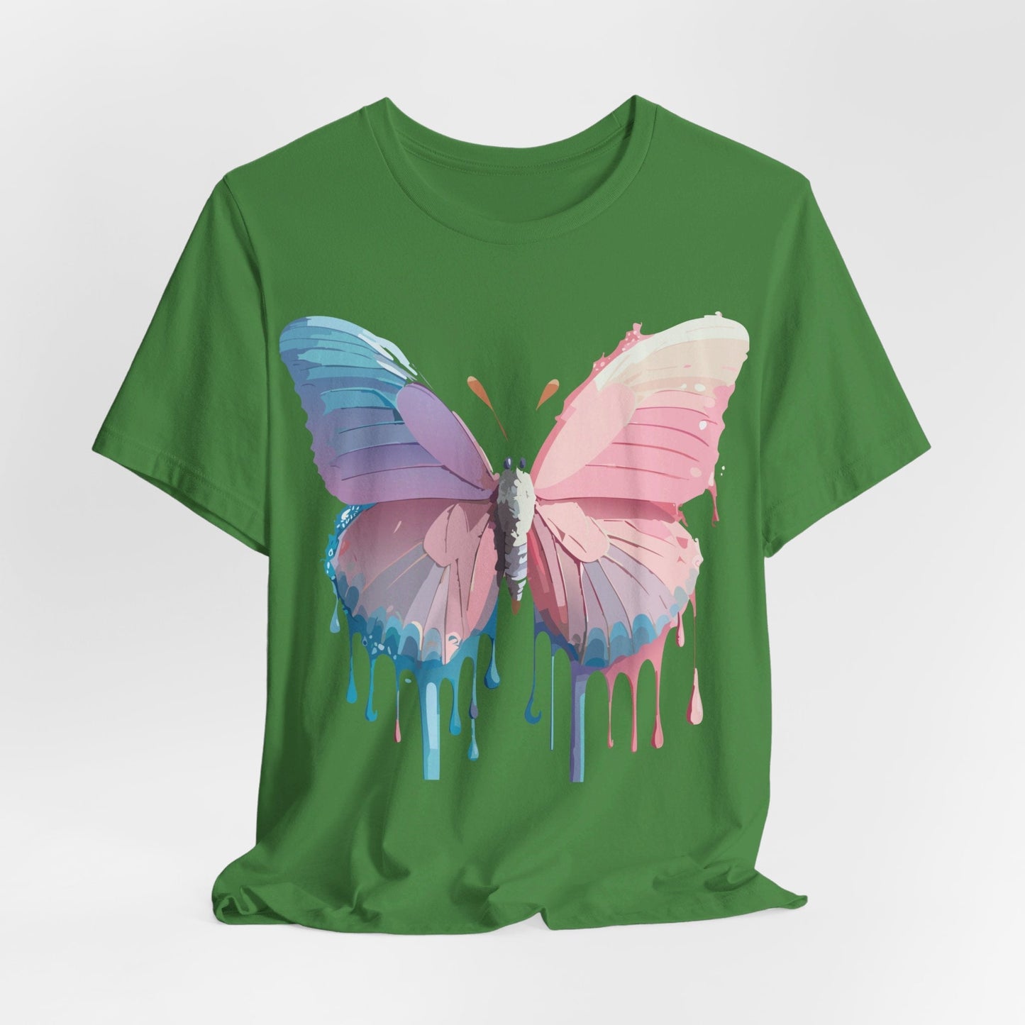 Adelpha Butterfly Graphic Tee Unisex Short Sleeve Art Design Shirt