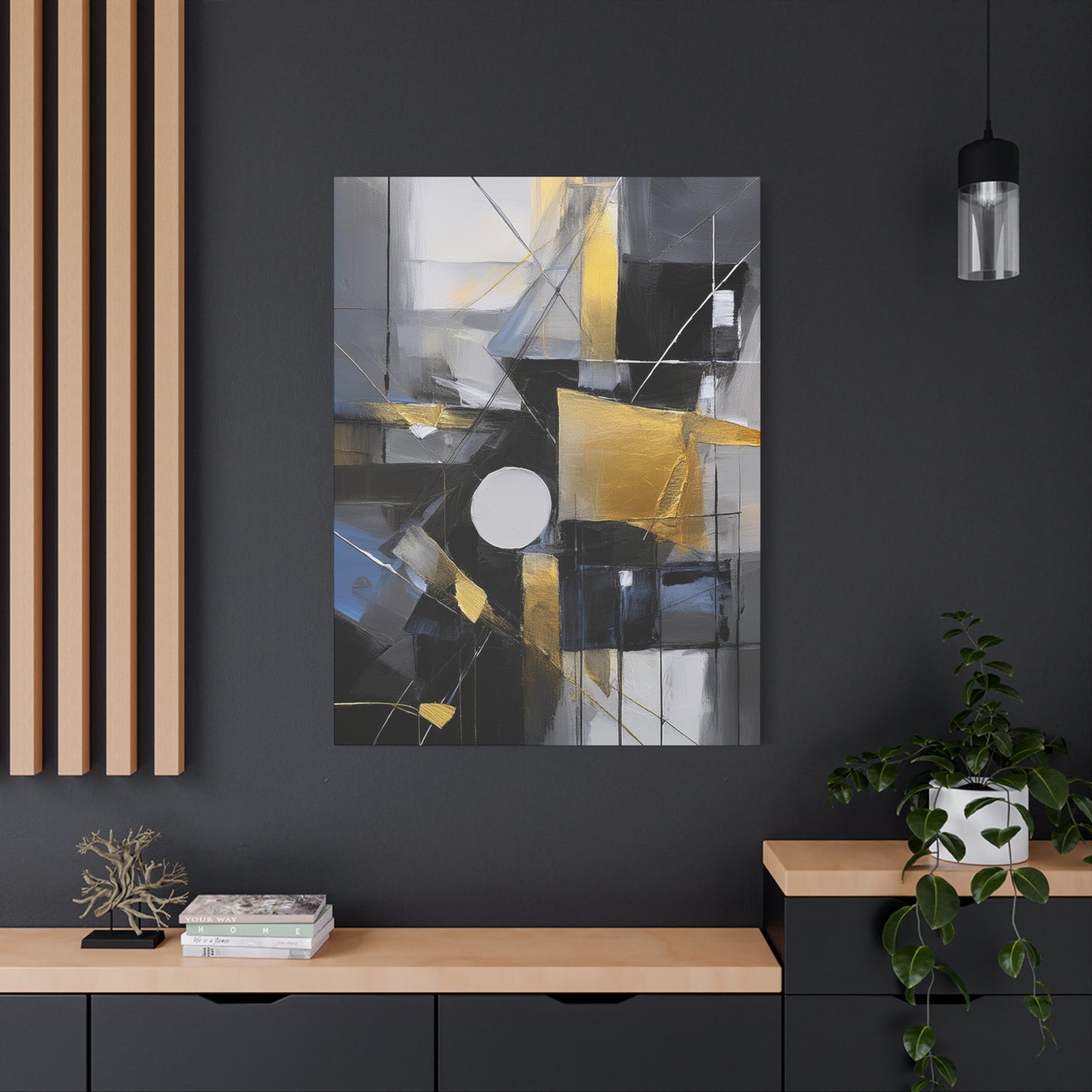 Abstract Oil Painting Print Canvas 20x24,20x30,24x30 24x32,24x36,30x40 32x48,36x48,40x60 Pine-Wood Inner Frame ABS-226