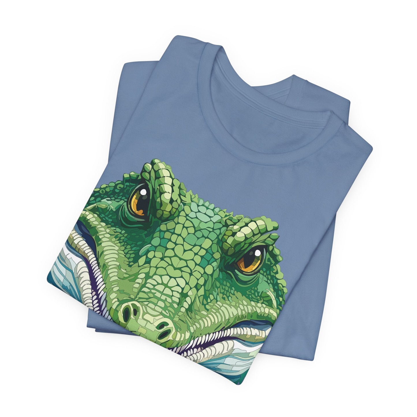 Unisex Animal Print Tee Shirt With Art Design Wild Animals Short Sleeve Comfort Everyday