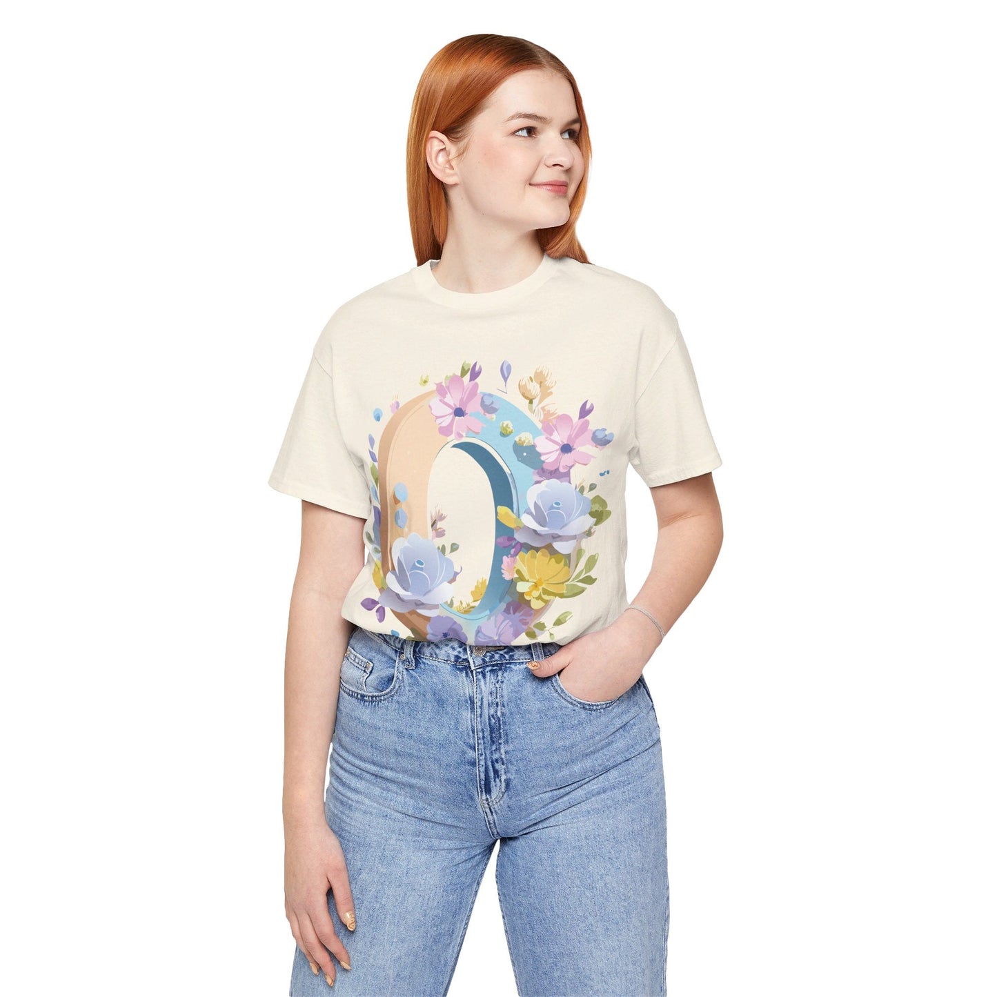 Unisex Jersey Short Sleeve Letter O Shirt Graphic Tee By Adelpha Premium Vintage Inspired Artwork