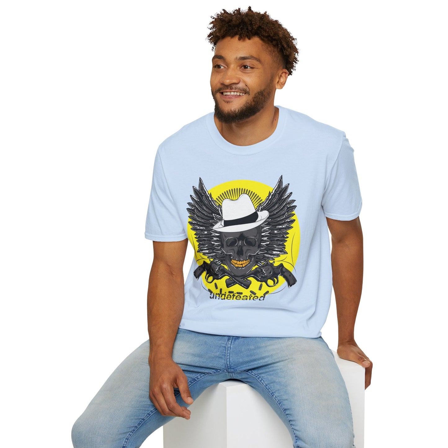 Art Design Shirt Graphic Tee Unisex Gildan Softstyle 64000 Short Sleeve Cotton Tee