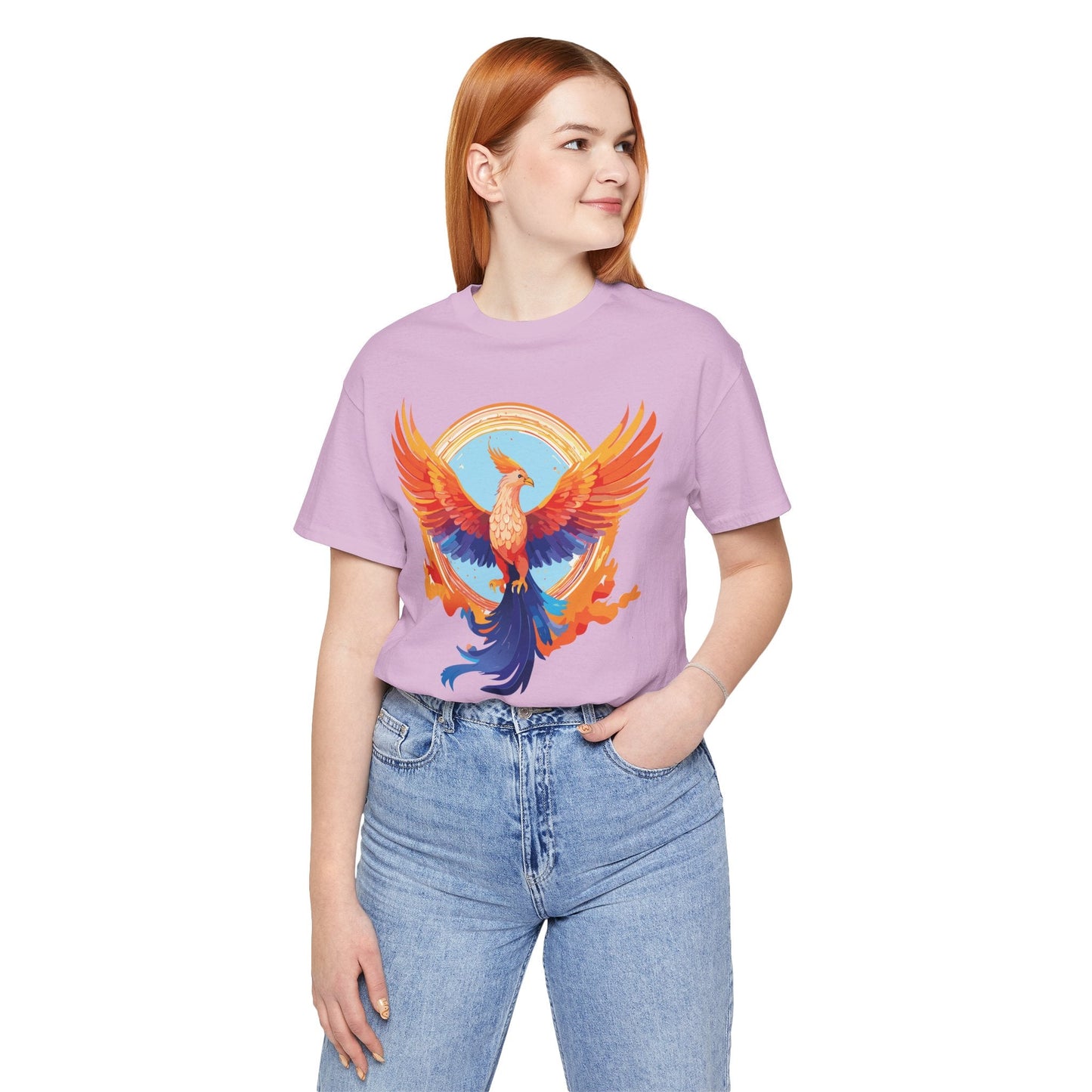 Unisex Animal Shirt With Art Design Wild Animals Tee Short Sleeve Comfort Fit Everyday Wear