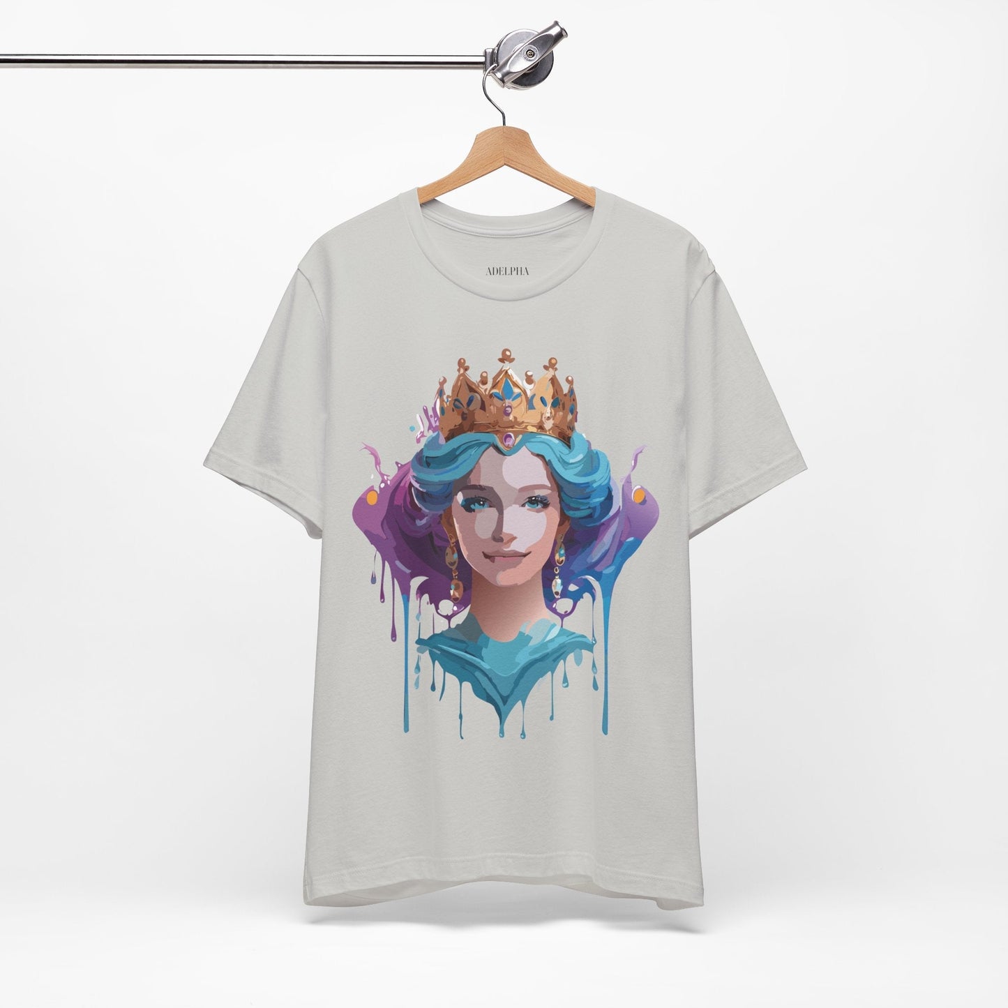 Adelpha Queen Graphic T Shirt Unisex Jersey Short Sleeve Vintage Inspired Artwork Tee