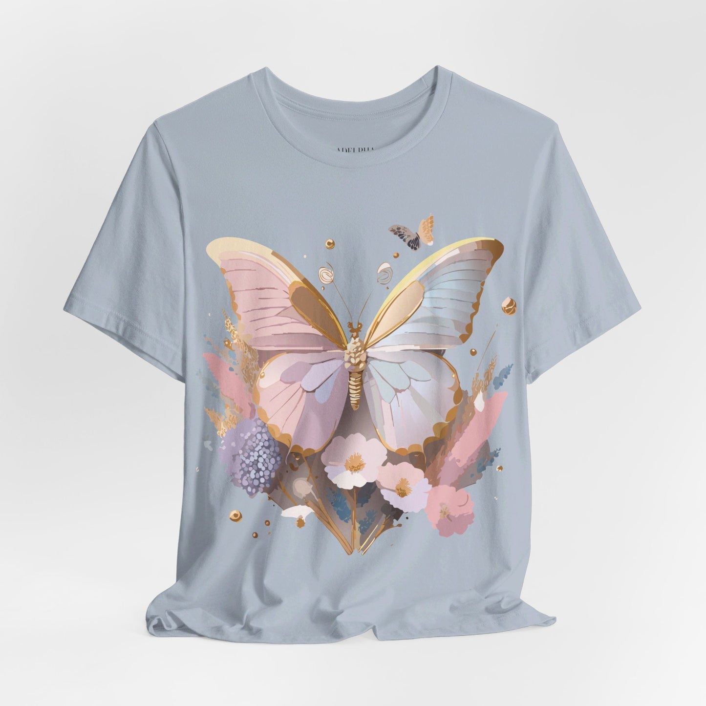 Adelpha Butterfly Graphic Tee Unisex Vintage Inspired Art Design Shirt
