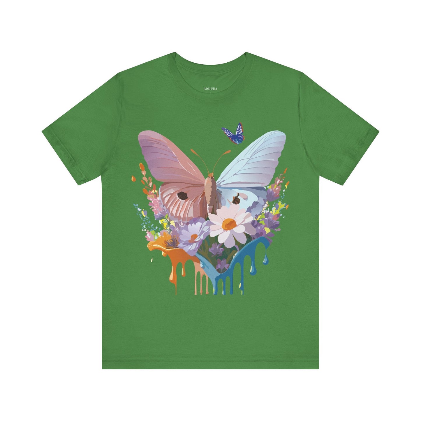 Butterfly Graphic Tee Unisex Jersey Short Sleeve Artwork By Adelpha