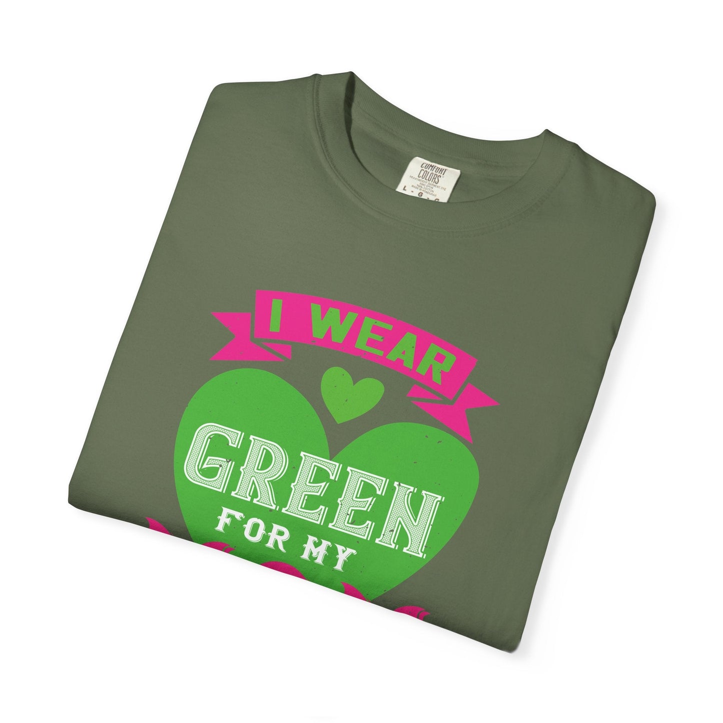 Mom T-shirt Mother Day Mama Tee Unisex Comfort Colors Garment-Dyed Cotton h75