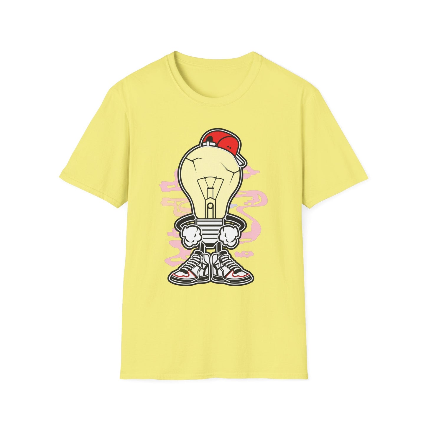 Cartoon T Shirt Animation Tee Funny Graphic Unisex Gildan Softstyle 64000 Cotton Tee