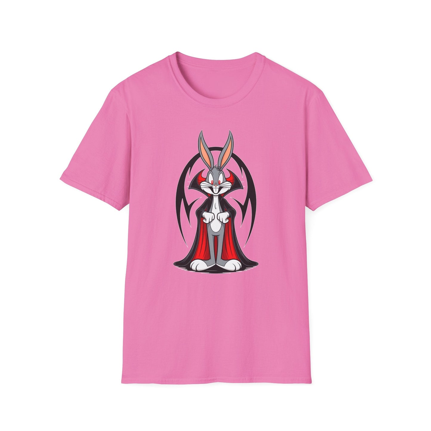 Bugs Bunny Shirt Unisex T Shirt Cartoon Design Gildan Softstyle 64000 Premium Cotton Tee