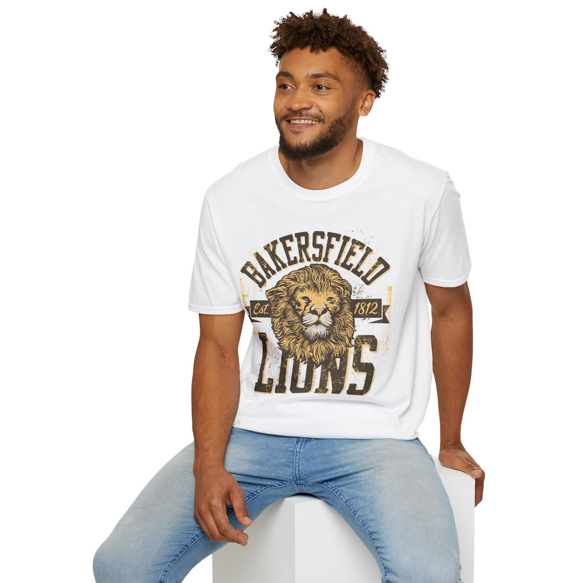 Art Graphic Design Unisex Cotton T-Shirt