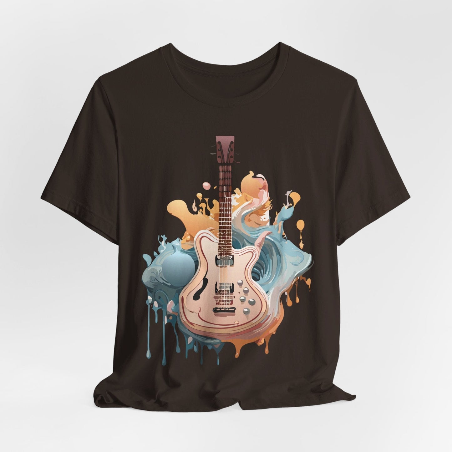 Adelpha Vintage Inspired Graphic Tee Unisex Jersey Short Sleeve Music Design Collectible
