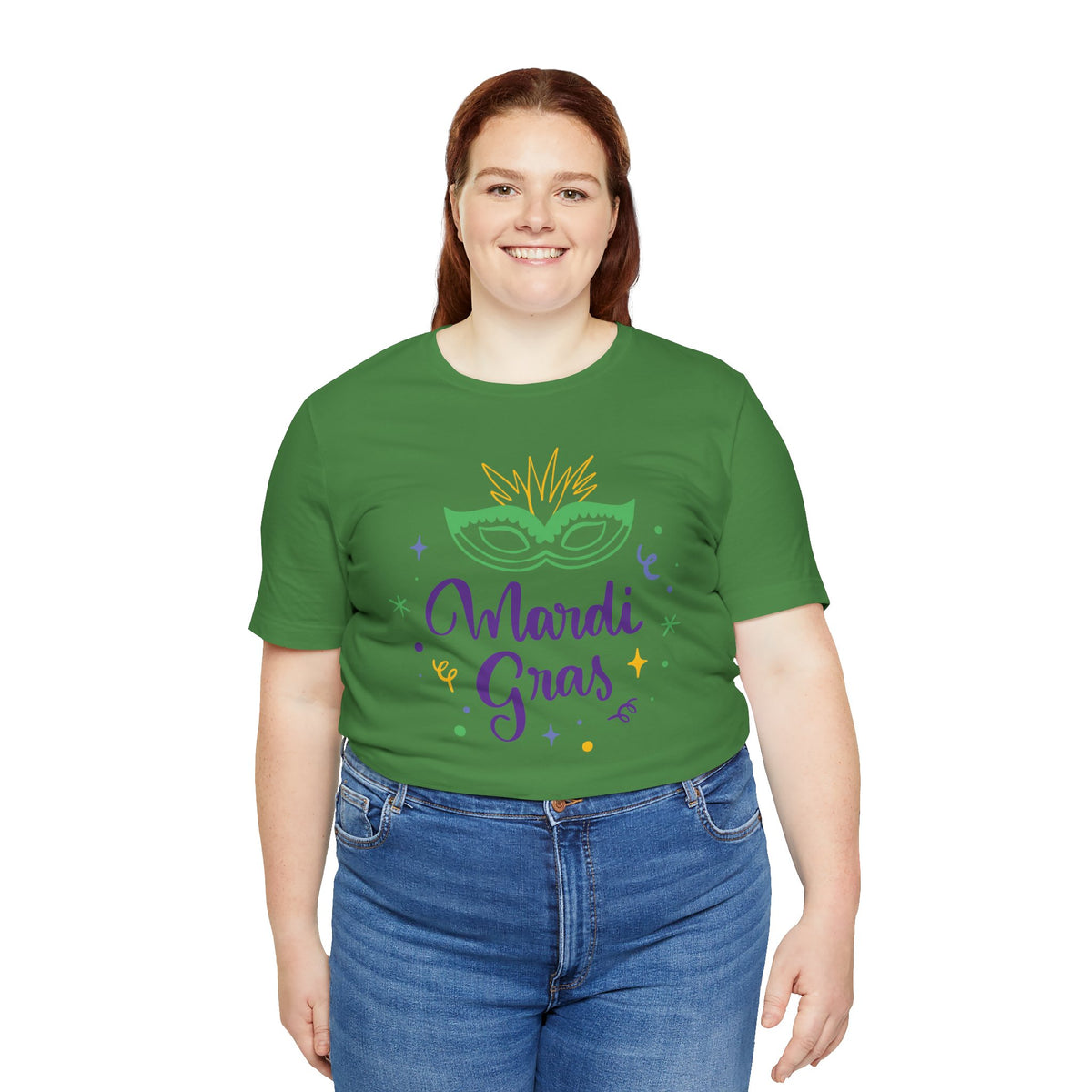 Camiseta unisex de algodón para carnaval