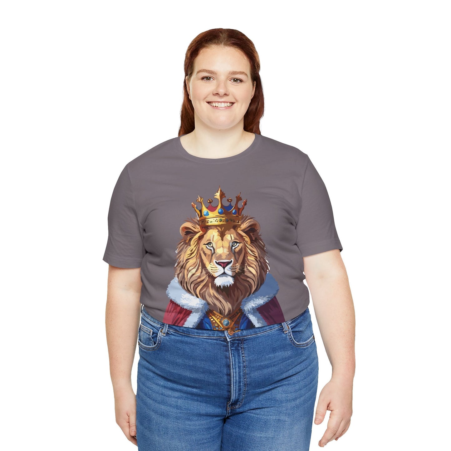 Unisex Animal Tee Shirt With Wild Animal Art Design Softstyle Comfort Tee Gildan 64000