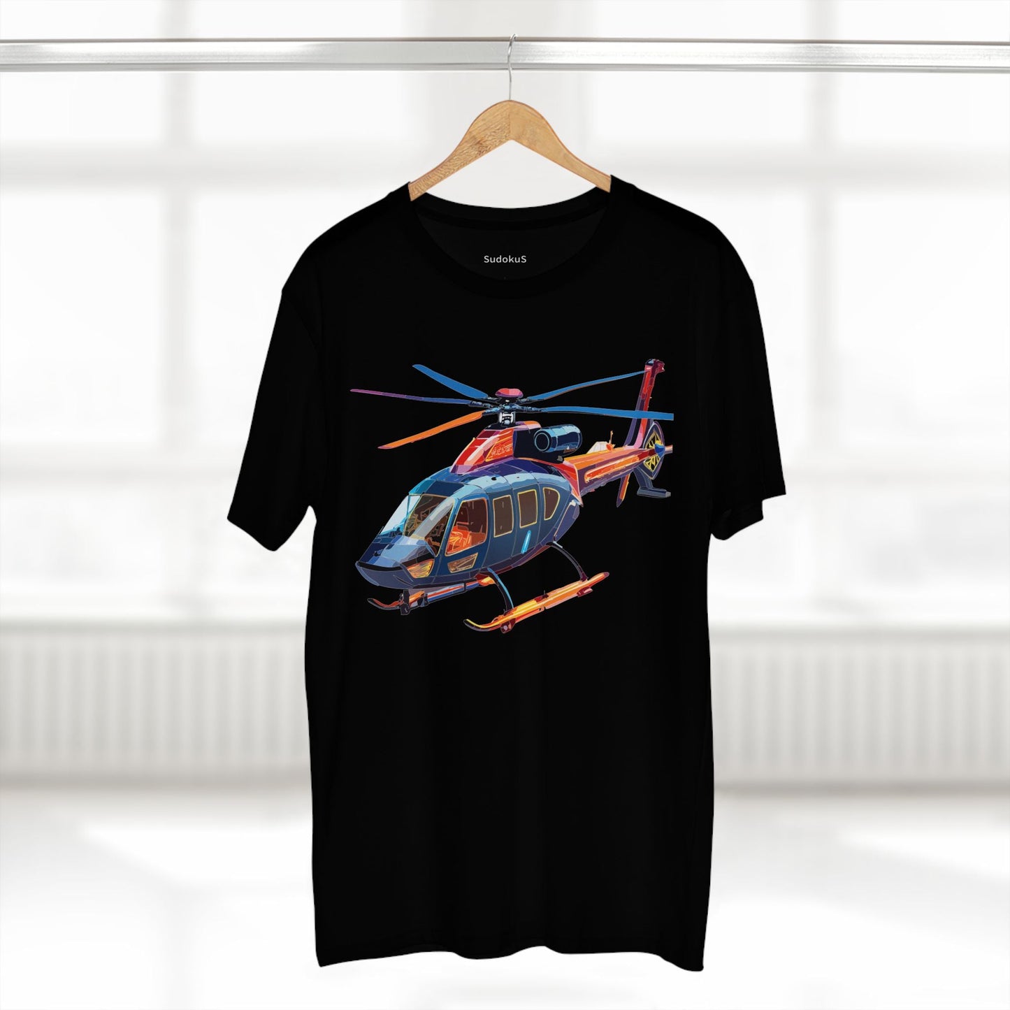 Chopper Graphic Unisex 100 Cotton Staple Tee 9
