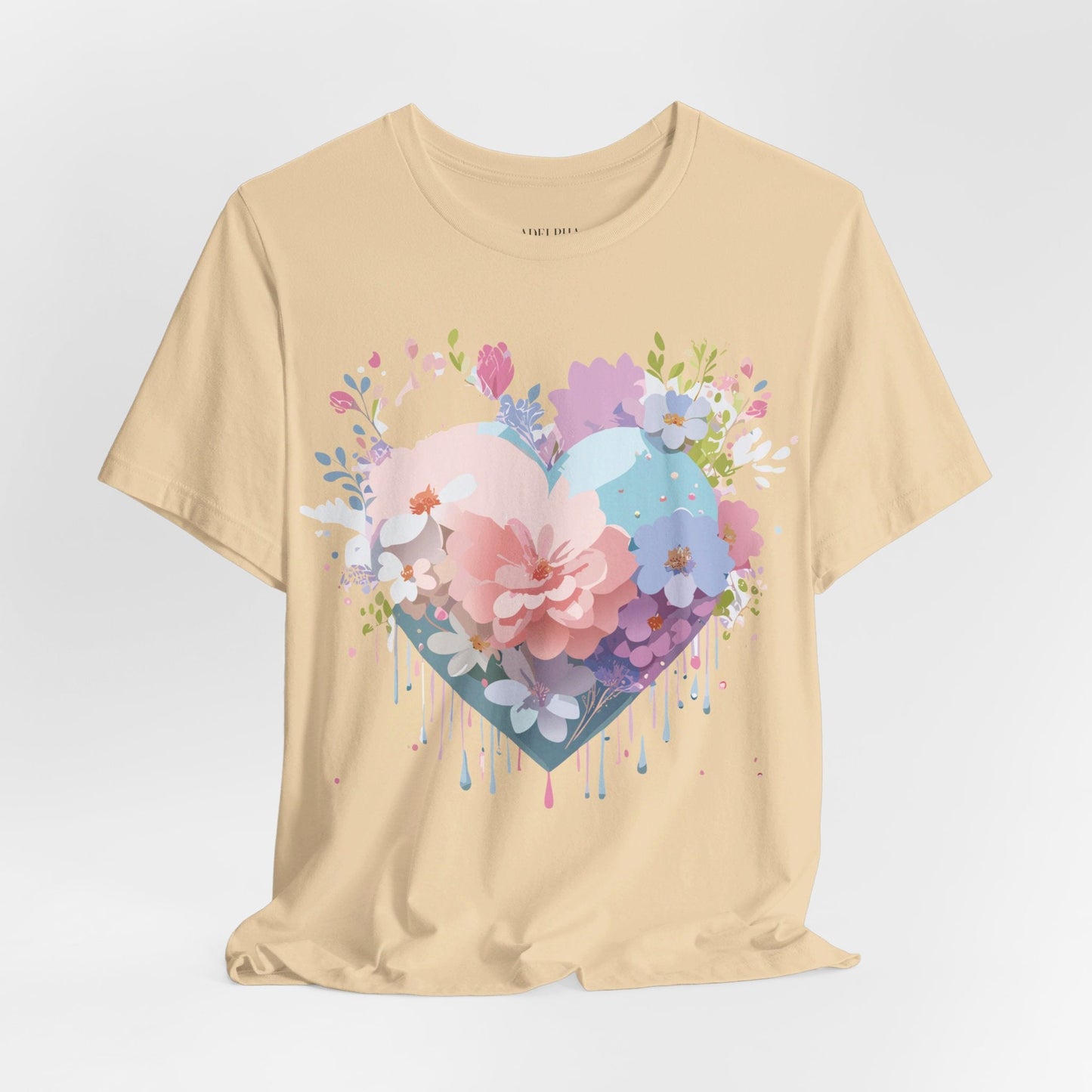 Adelpha Valentine Graphic Tee Unisex Jersey Short Sleeve Vintage Inspired Artwork