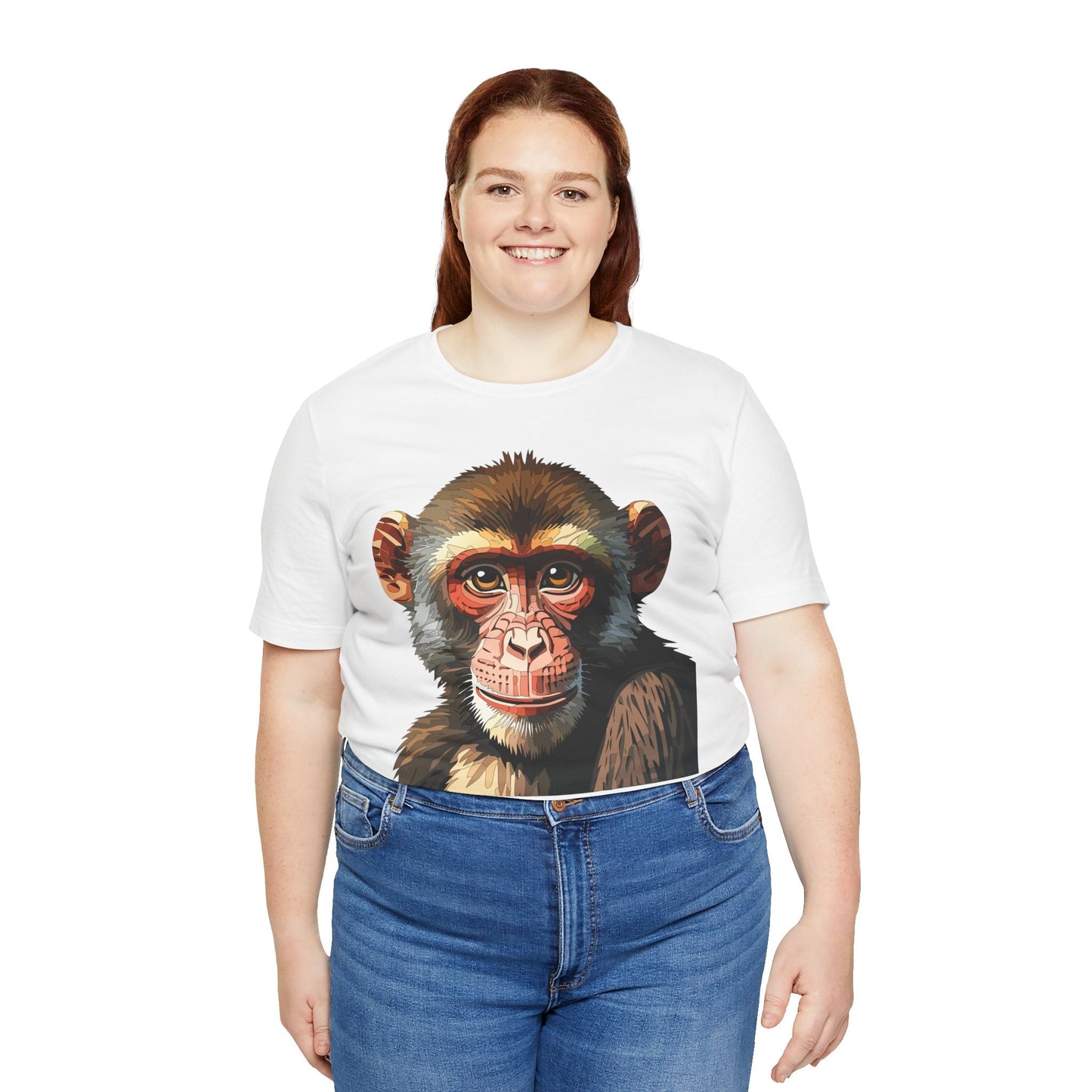 Unisex Animal Tee Shirt With Art Design Wildlife Graphic Gildan Softstyle 64000 Shirt