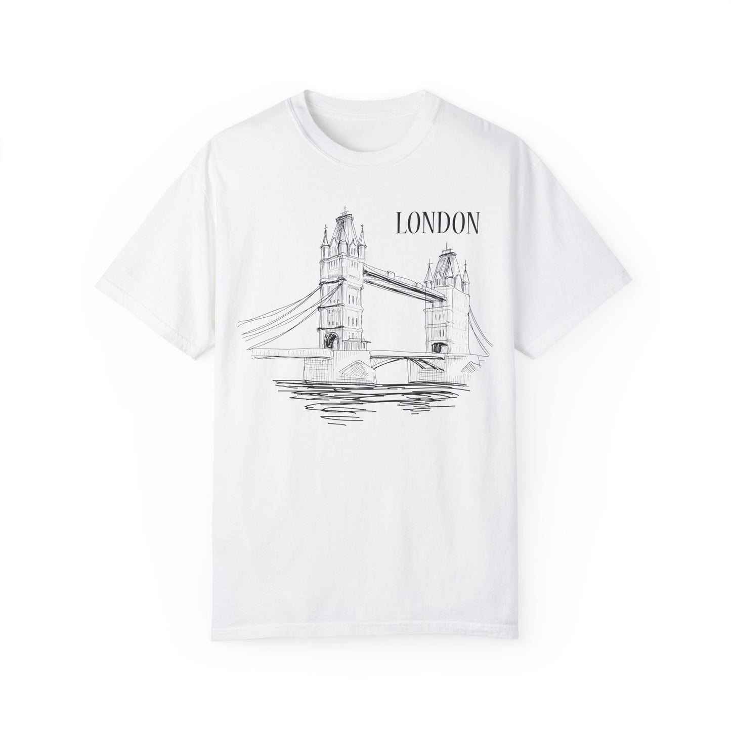 Unisex T-Shirts with Travel prints