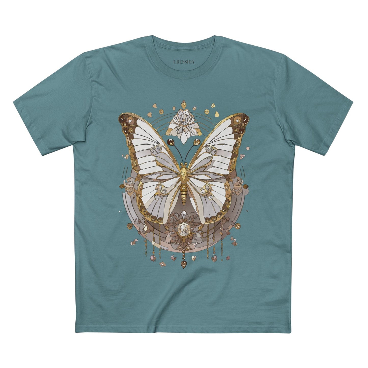 Butterfly Graphic Design Unisex 100 Cotton Tee 14