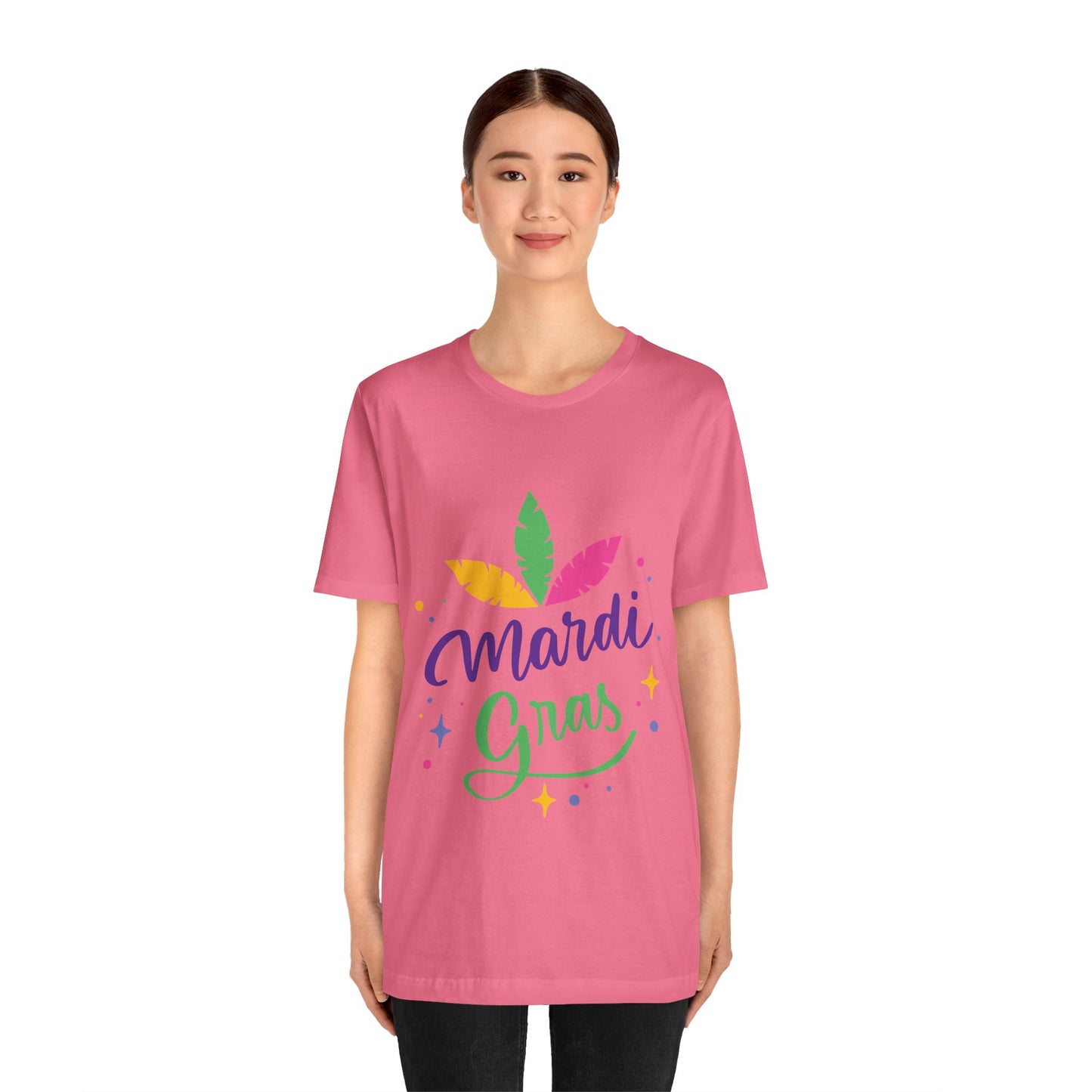 Camiseta unisex de algodón para carnaval