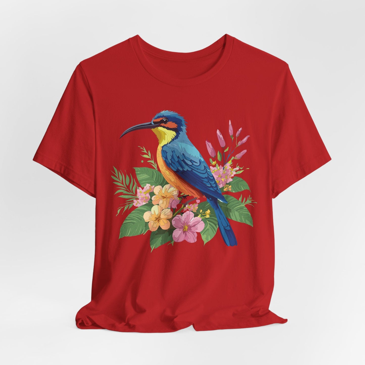 Unisex Animal Shirt Tee With Animals Art Design Wild Animals Shirt For Casual Comfort