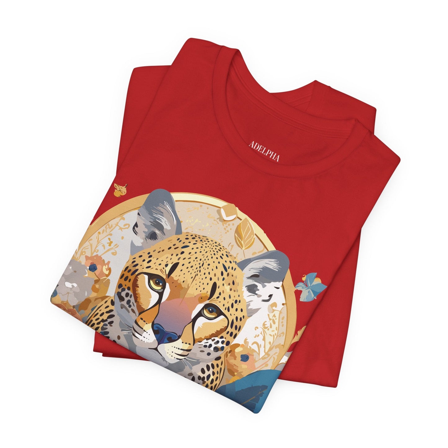 Medallion Shirt Graphic Tee From Adelpha Vintage Inspired Artwork Unisex Short Sleeve