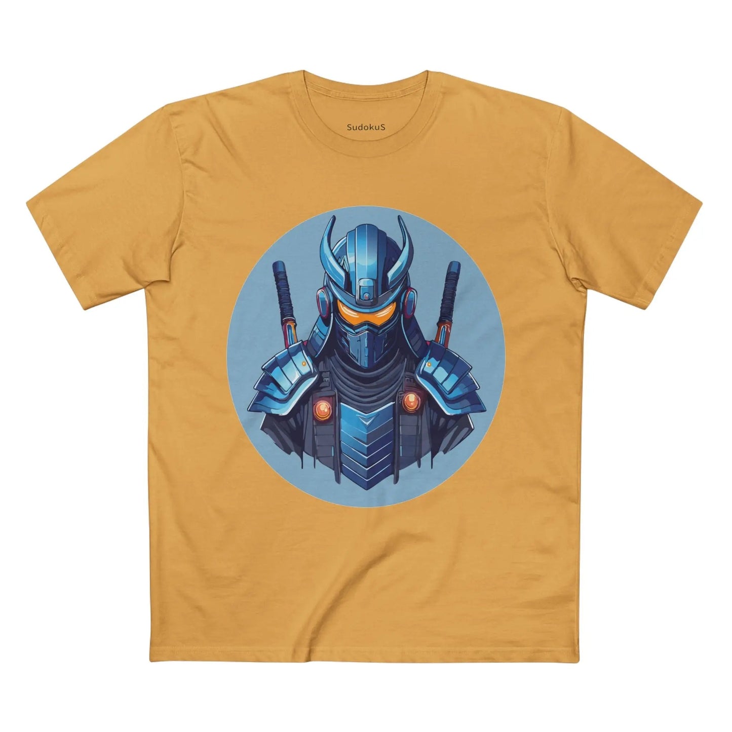 Samurai Graphic Unisex 100 Cotton Staple Tee 10