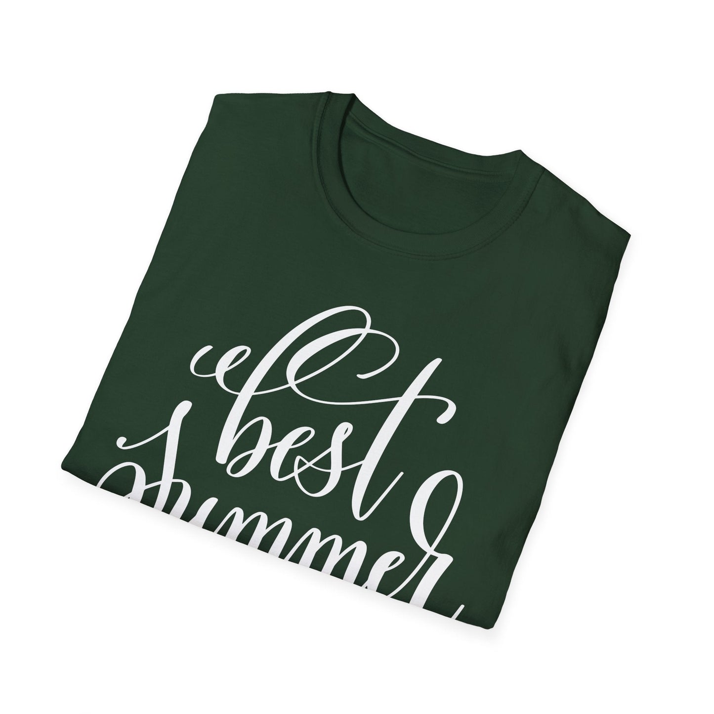 Positive Slogan T Shirts With Positive Words Tee Shirt With Good Quotes Unisex Gildan Softstyle 64000 Cotton Tee