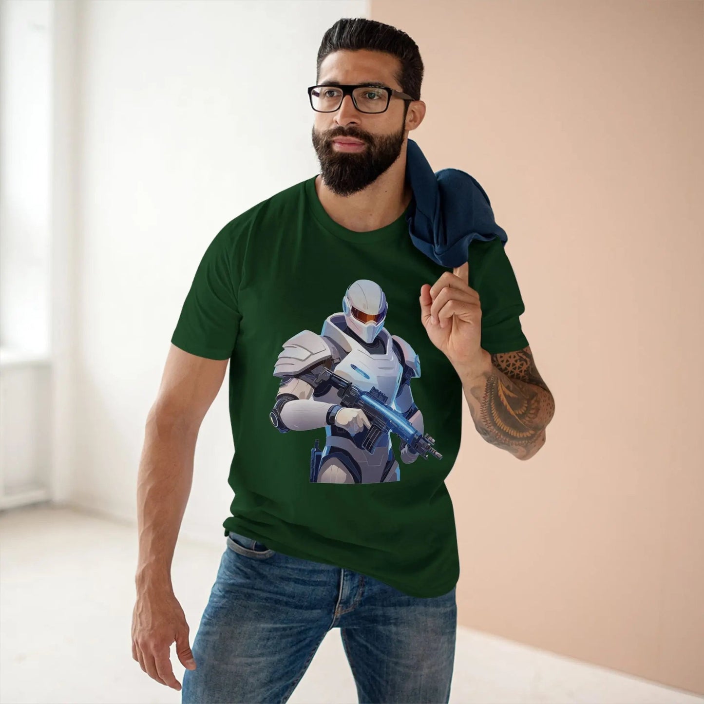 Robocop Graphic Unisex 100 Cotton Staple Tee 5
