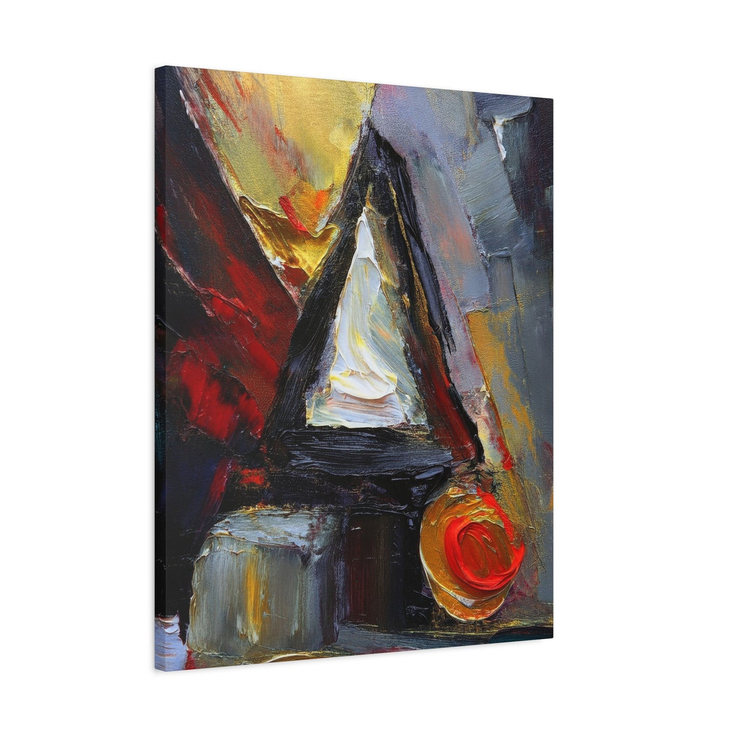 Abstract Oil Painting Print Canvas 20x24,20x30,24x30 24x32,24x36,30x40 32x48,36x48,40x60 Pine-Wood Inner Frame ABS-75