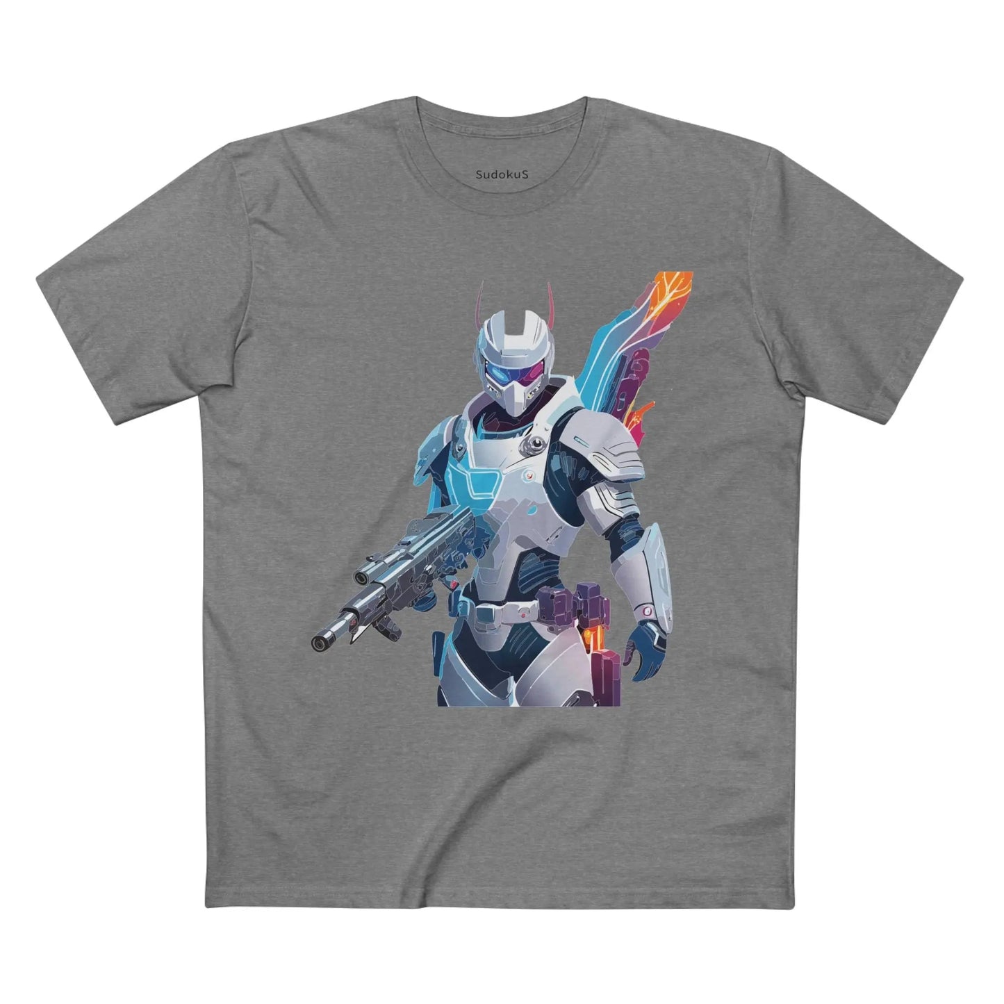 Robocop Graphic Unisex 100 Cotton Staple Tee 13