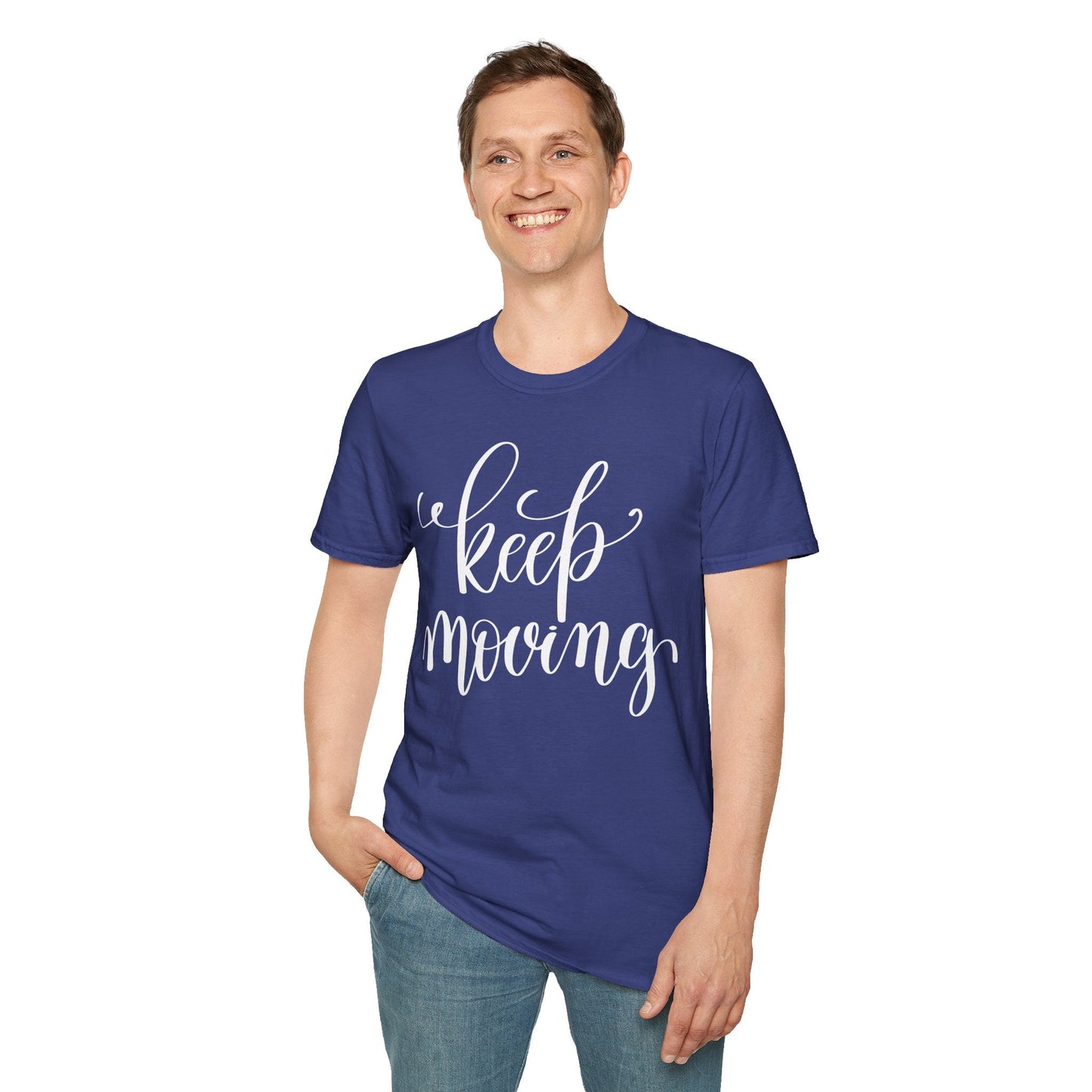 Positive Slogan T Shirts for Everyday Motivation Unisex Softstyle 64000 Tee with Positive Quotes
