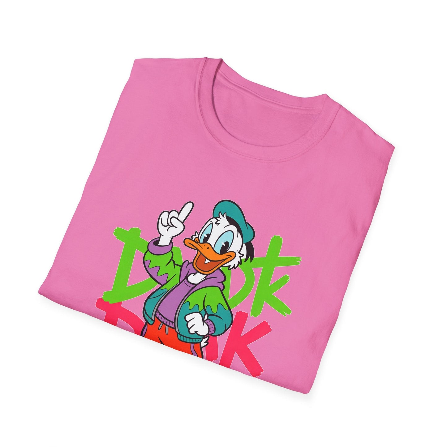 Gildan Softstyle 64000 Unisex Cartoon Animation T Shirt With Funny Animals Tee Apparel