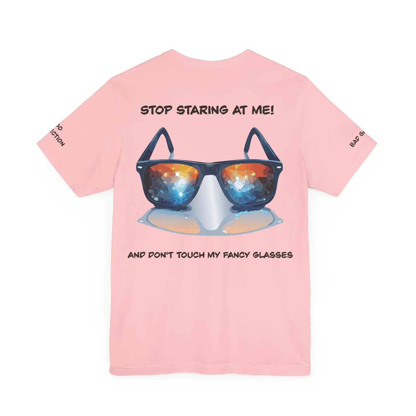 Animal T Shirt Made To Order In USA From Bad Galaxy With Eco Friendly Inks And 100 Percent Cotton